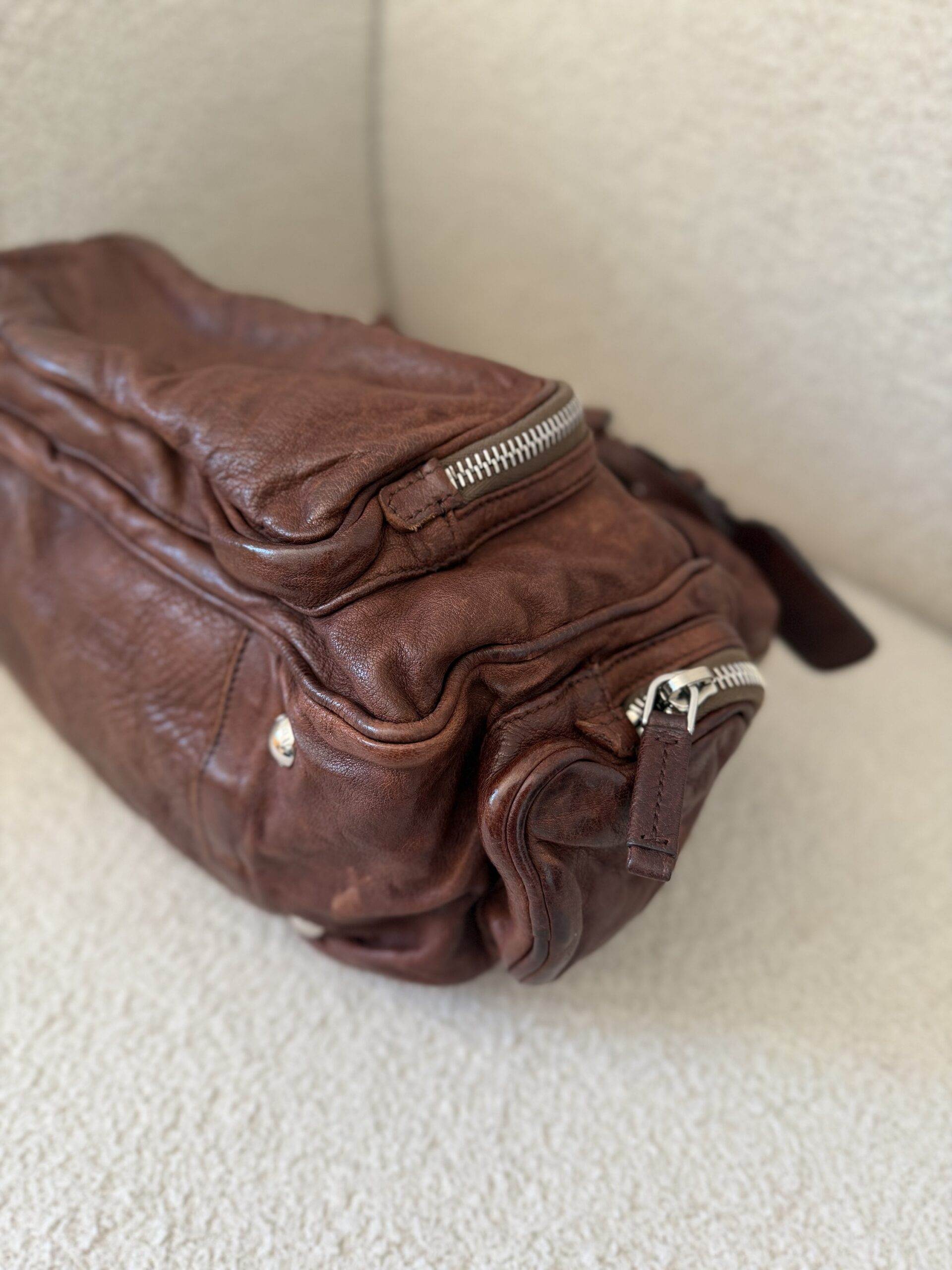Prada Washed Bag 2011 - obrazek 22