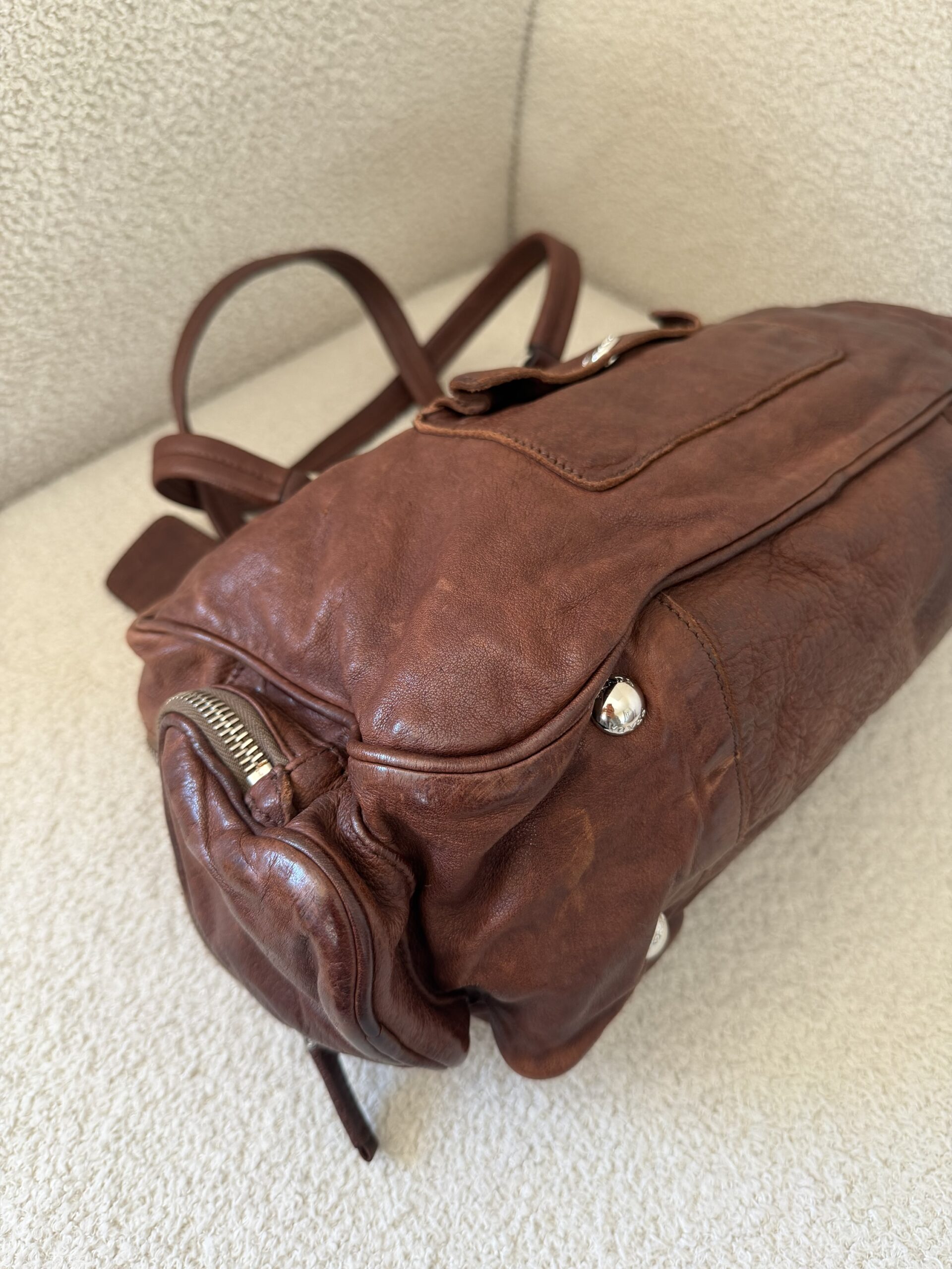 Prada Washed Bag 2011 - obrazek 23
