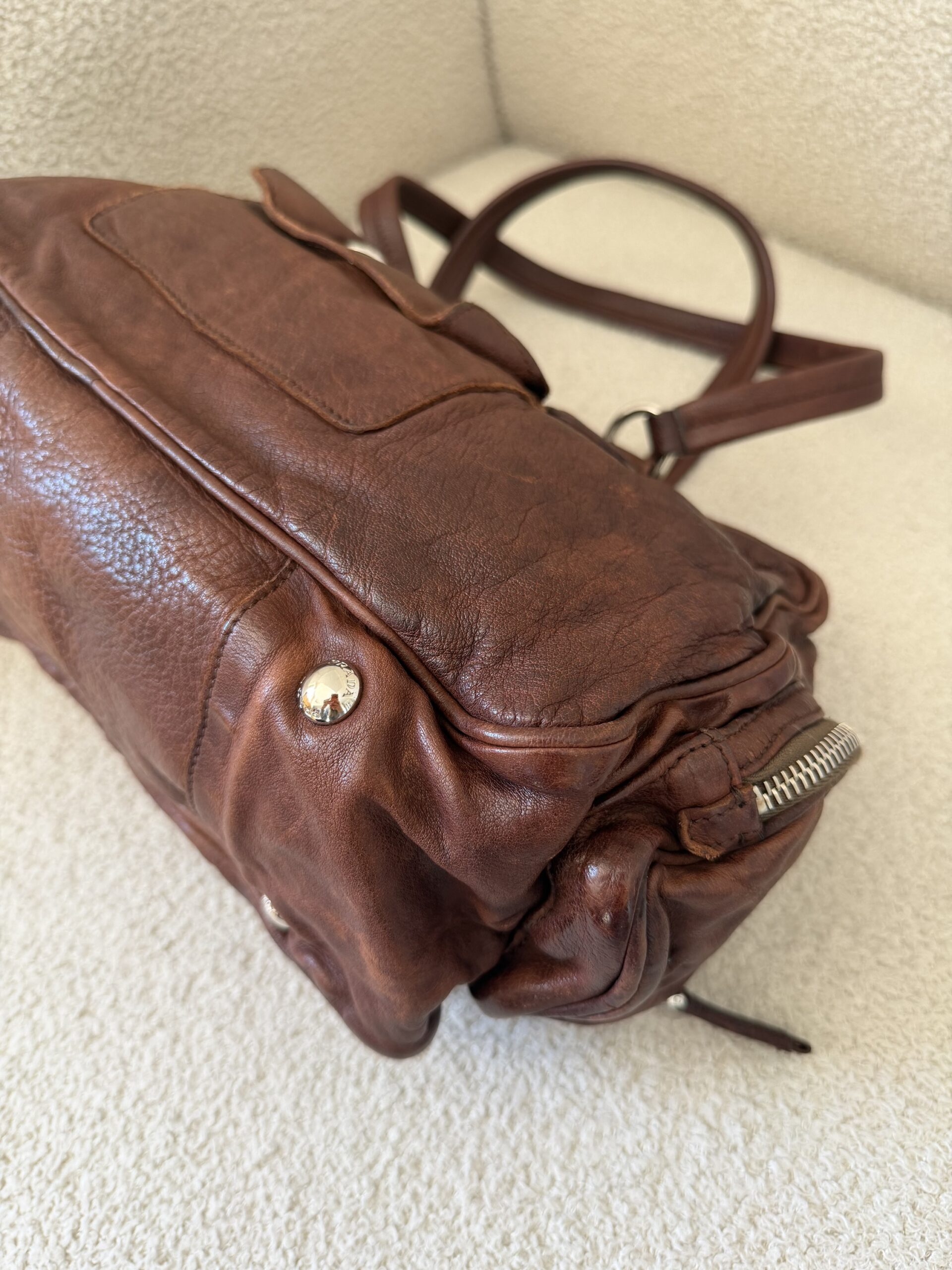 Prada Washed Bag 2011 - obrazek 24
