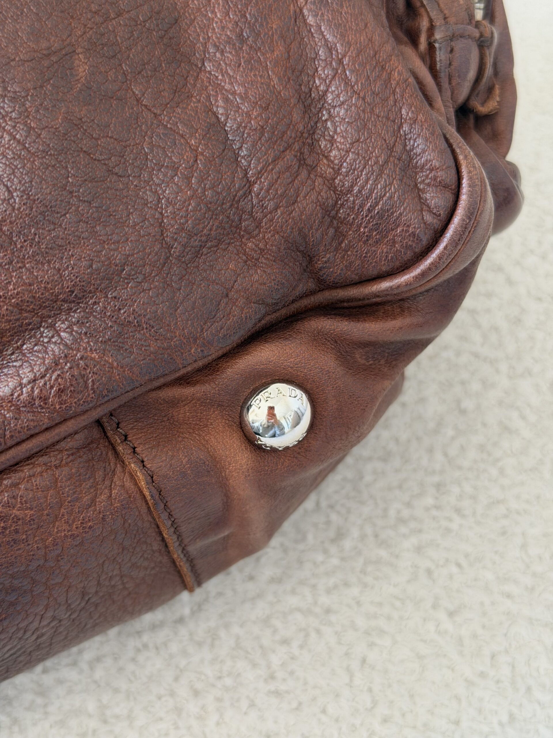 Prada Washed Bag 2011 - obrazek 25