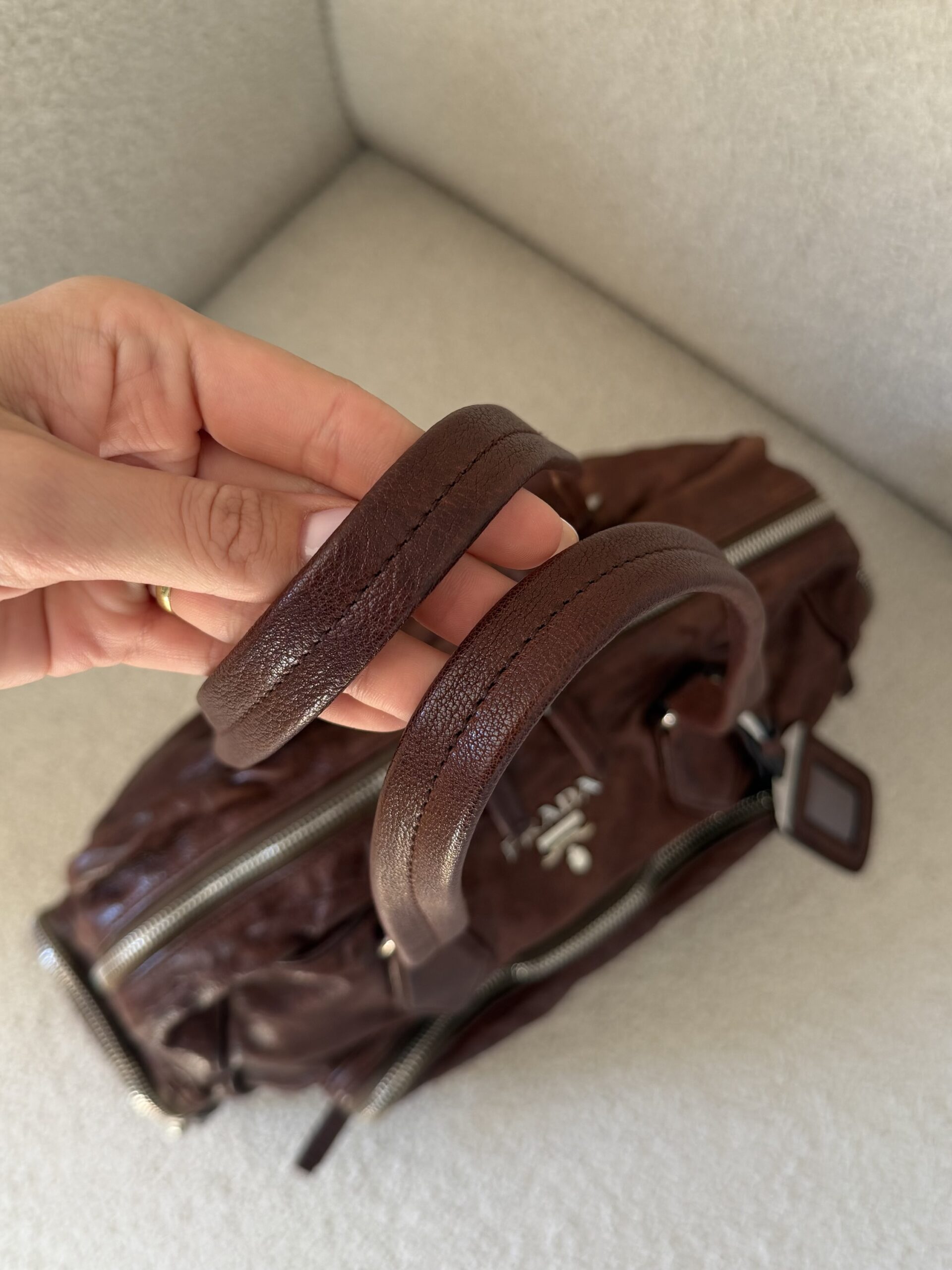 Prada Washed Bag 2011 - obrazek 27