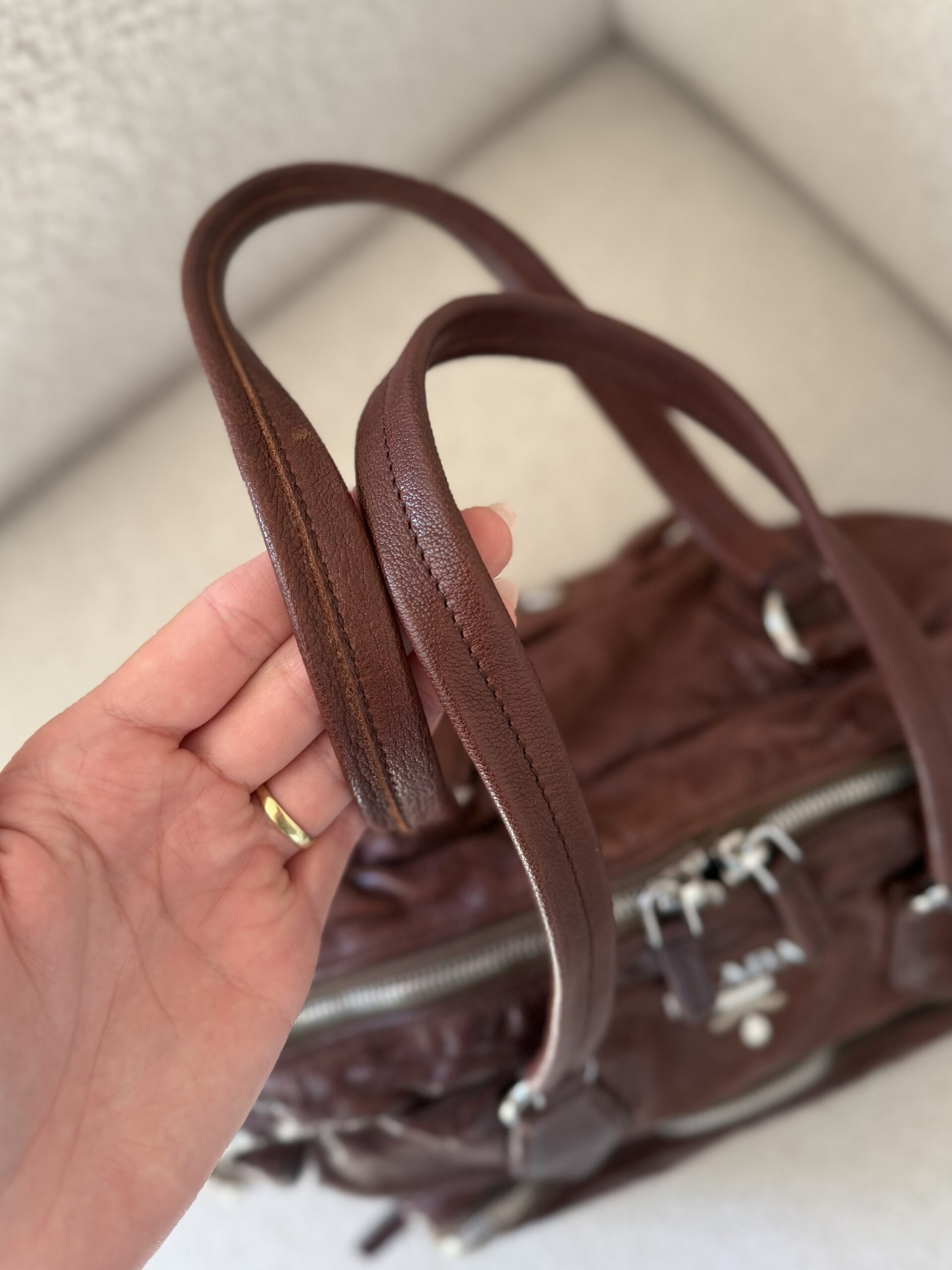 Prada Washed Bag 2011 - obrazek 28