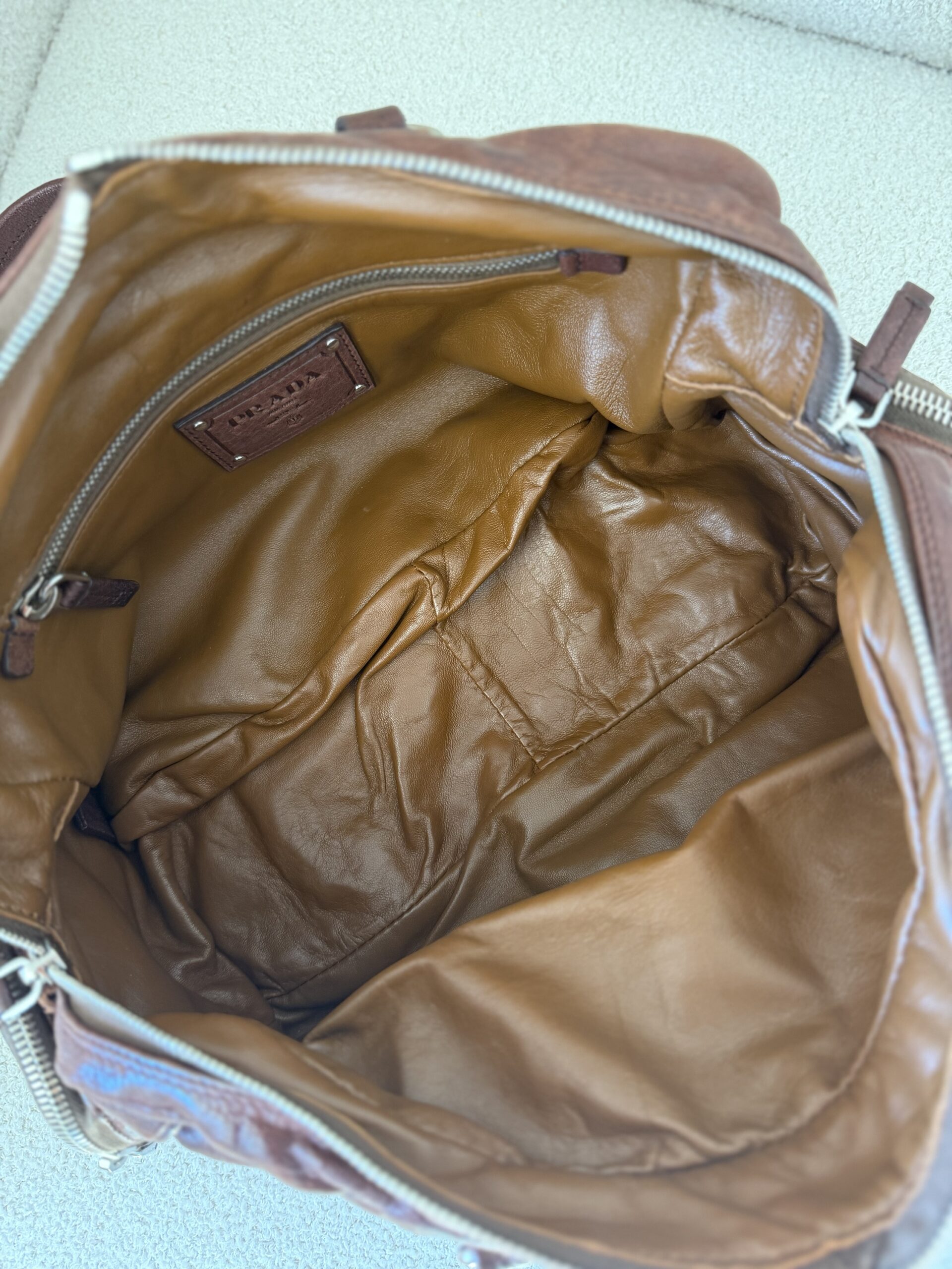 Prada Washed Bag 2011 - obrazek 31