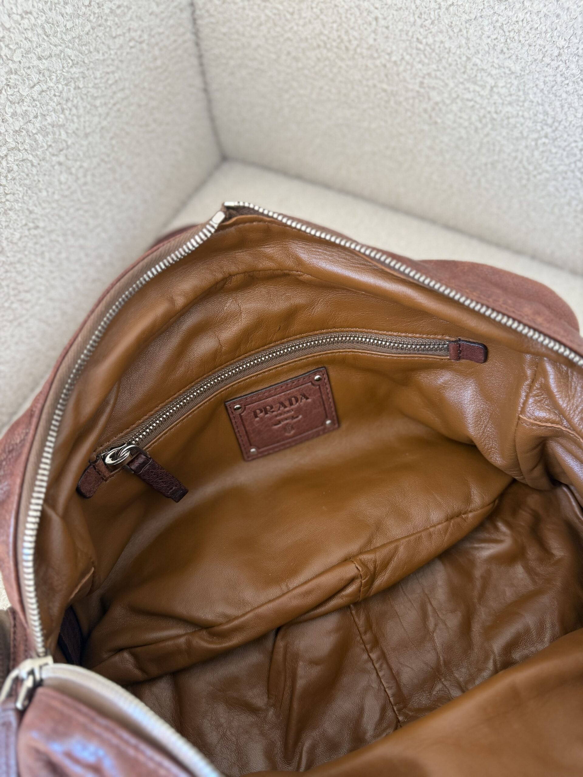 Prada Washed Bag 2011 - obrazek 33
