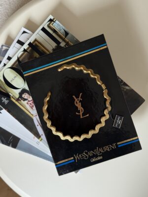 Rzadka kolia YSL Yves Saint Laurent - full set