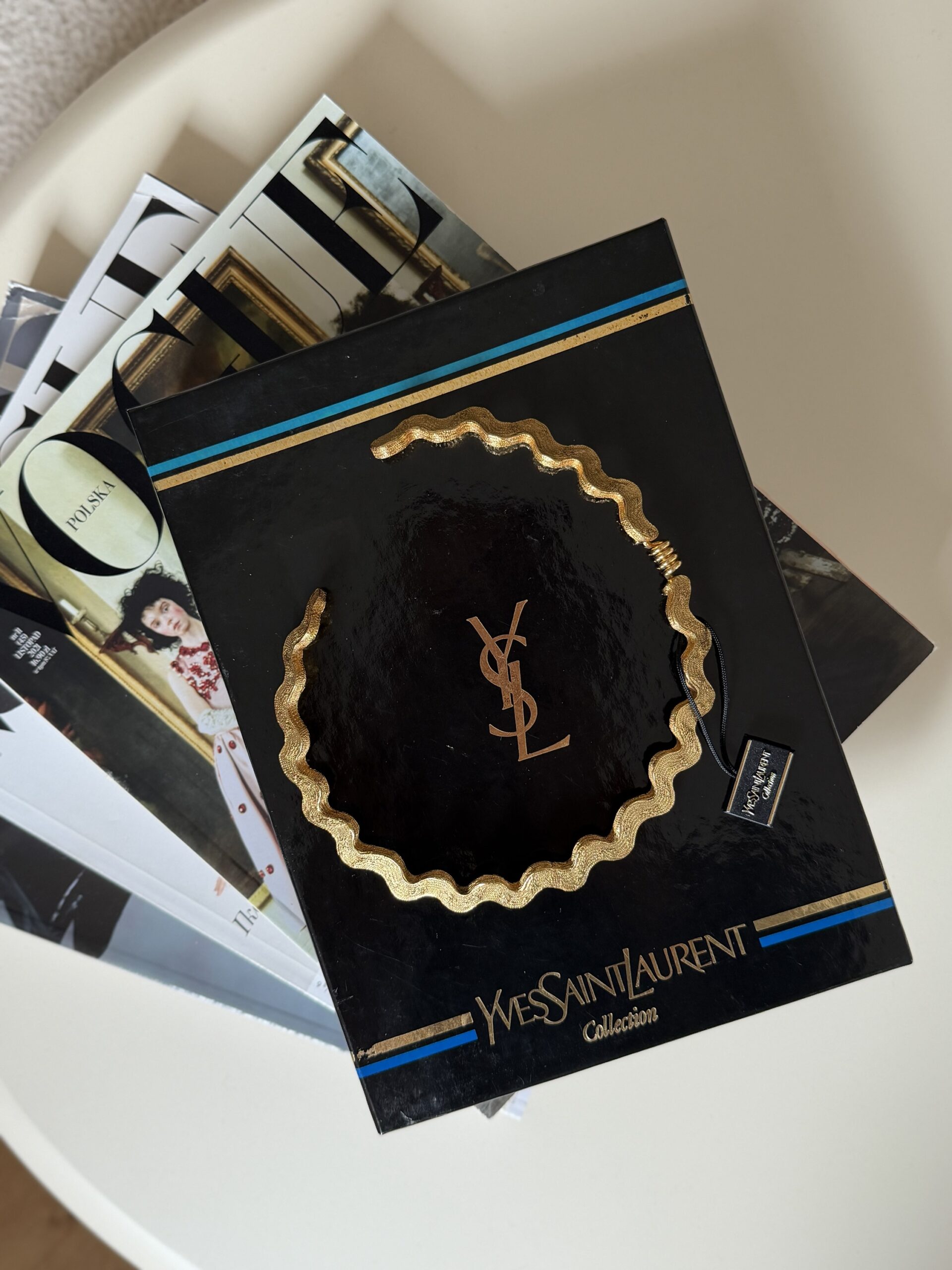 Rzadka kolia YSL Yves Saint Laurent – full set