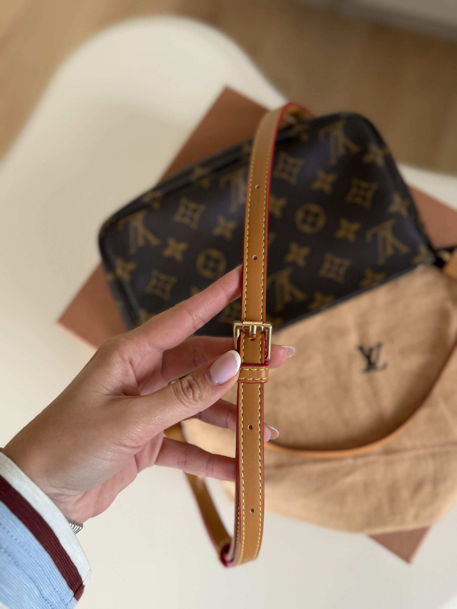 Louis Vuitton Monogram Pochette - obrazek 29