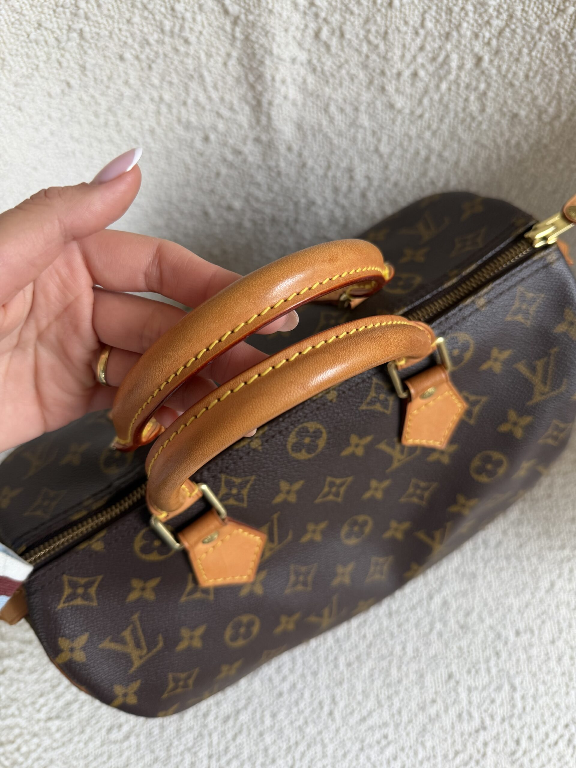 Louis Vuitton Speedy 30 - obrazek 18