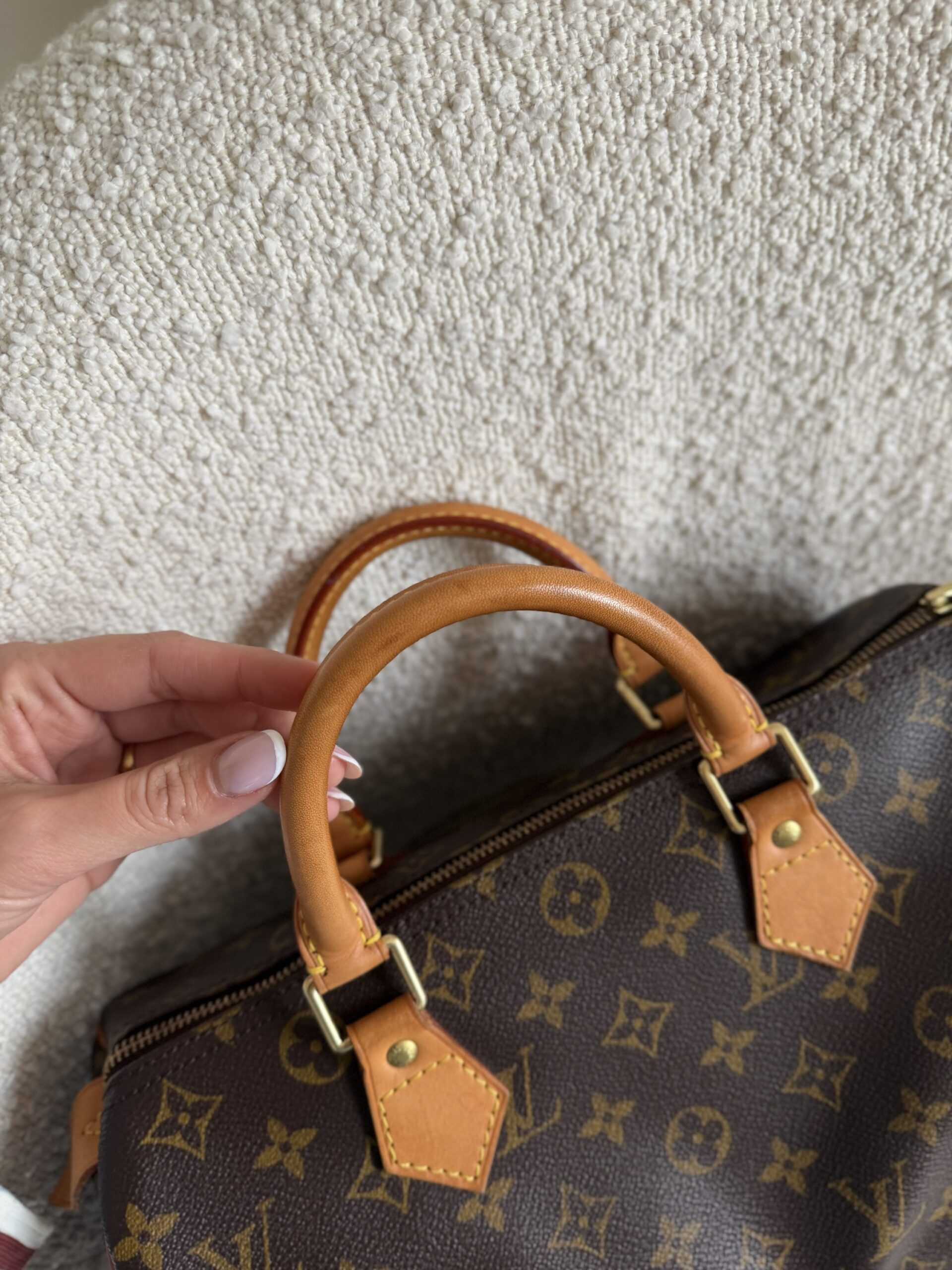 Louis Vuitton Speedy 30 - obrazek 19