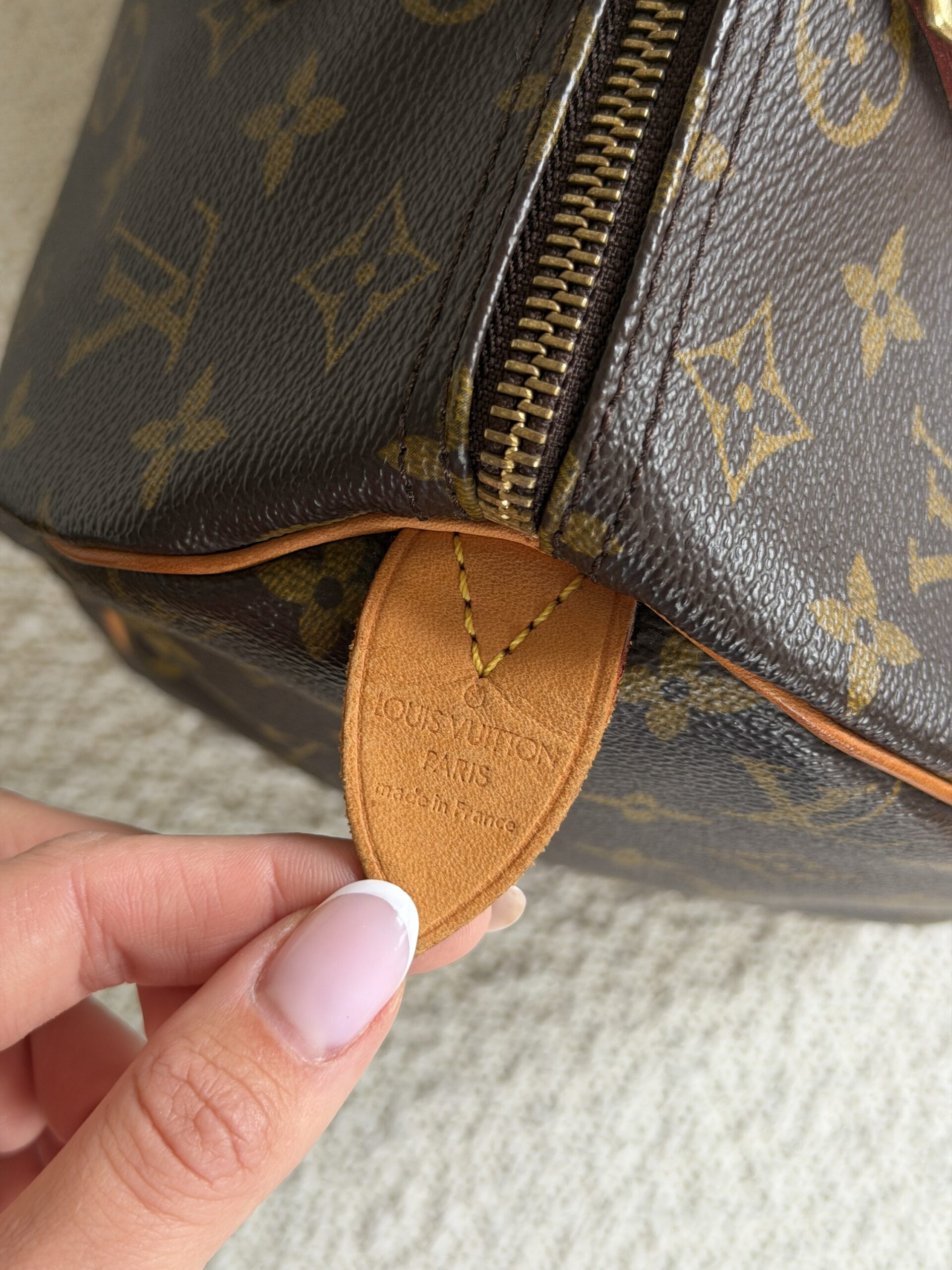 Louis Vuitton Speedy 30 - obrazek 23