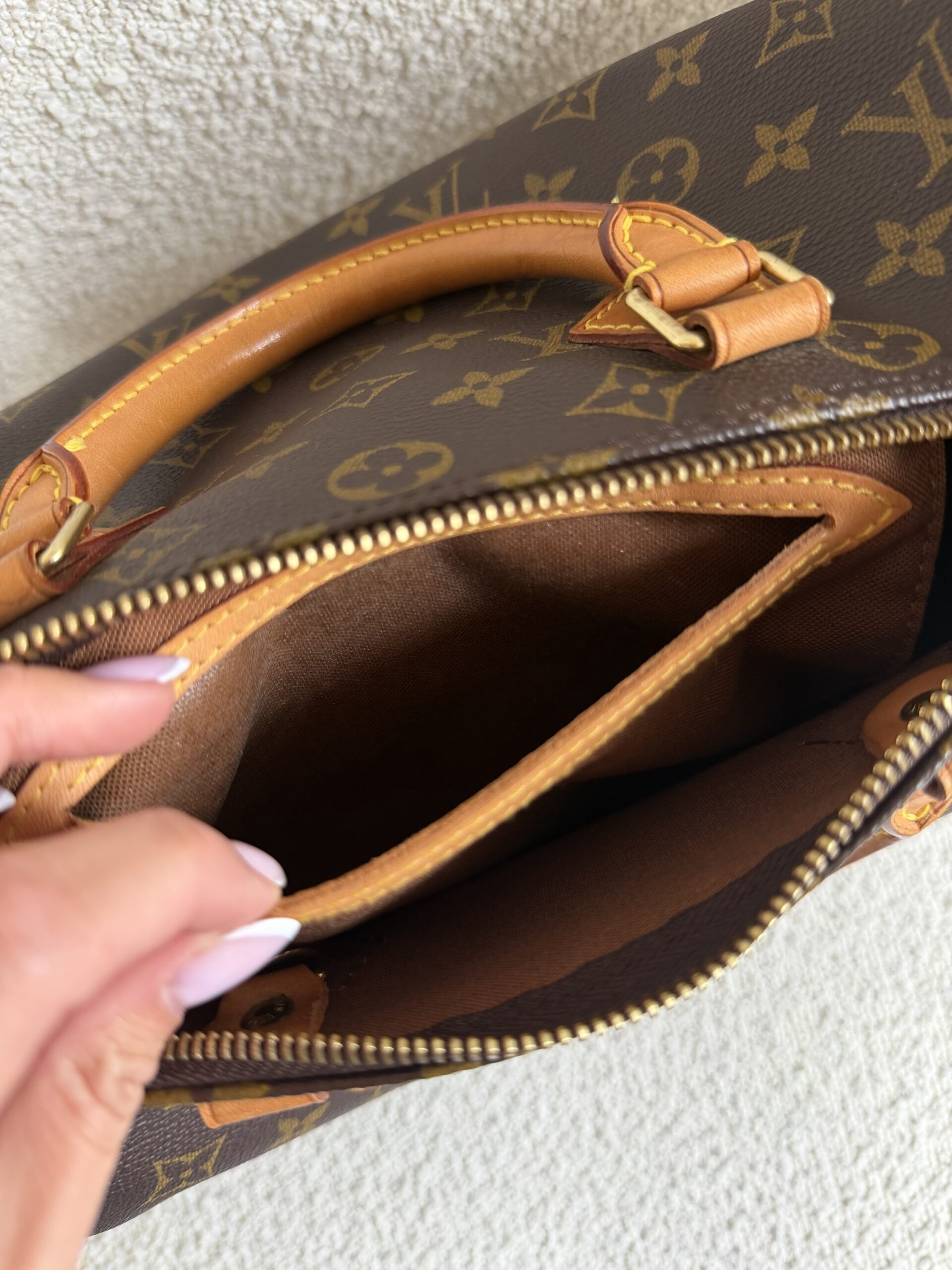 Louis Vuitton Speedy 30 - obrazek 33