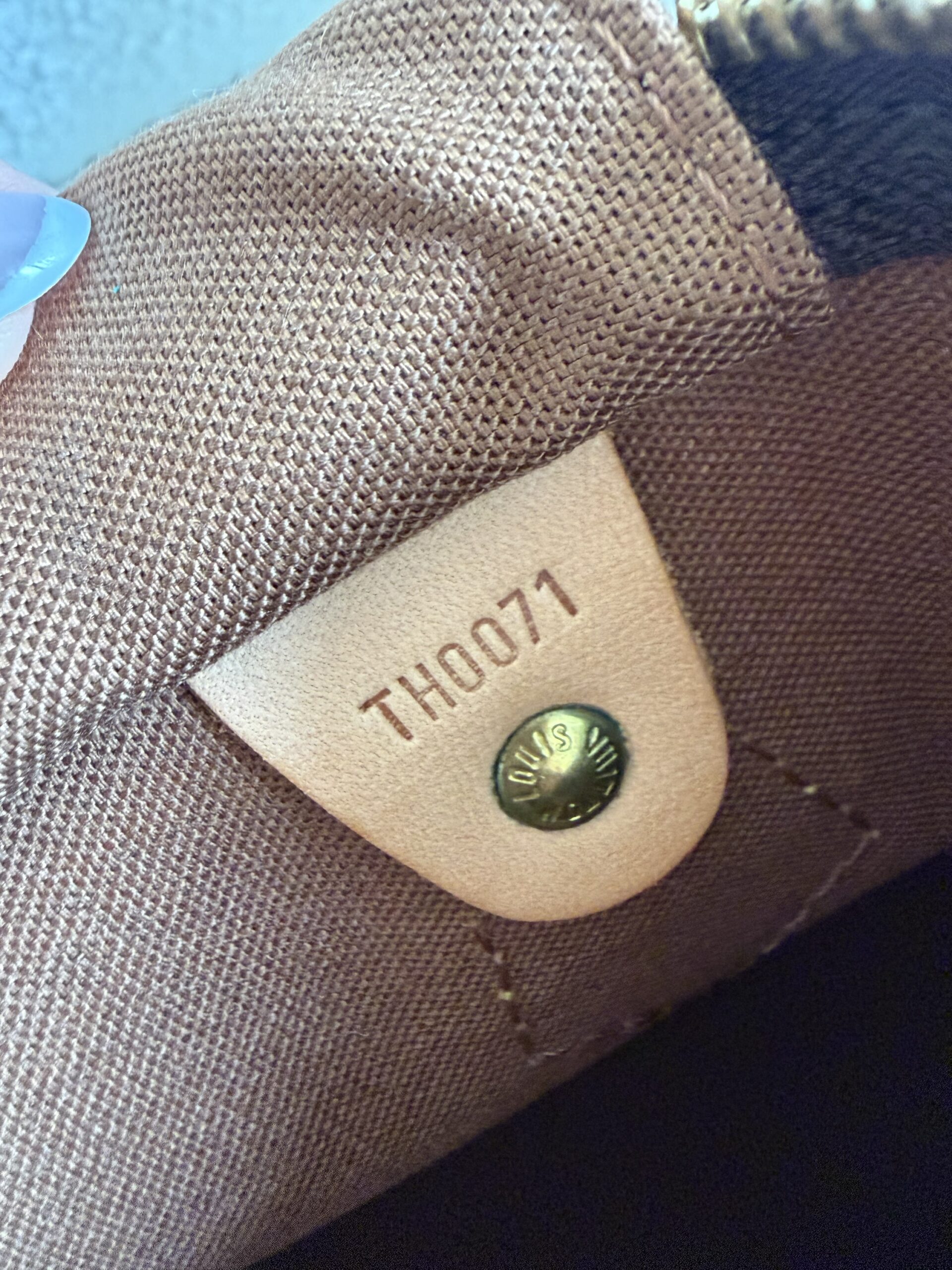 Louis Vuitton Speedy 30 - obrazek 35