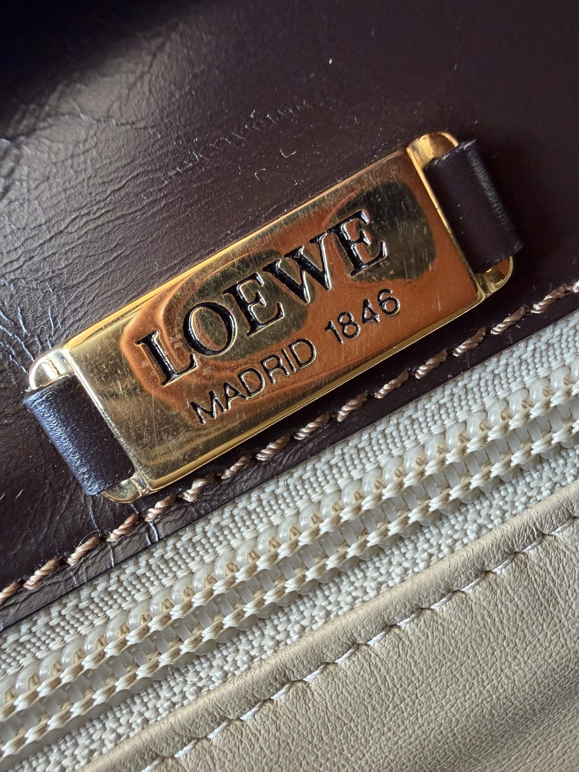 Torebka Loewe Anagram - obrazek 41