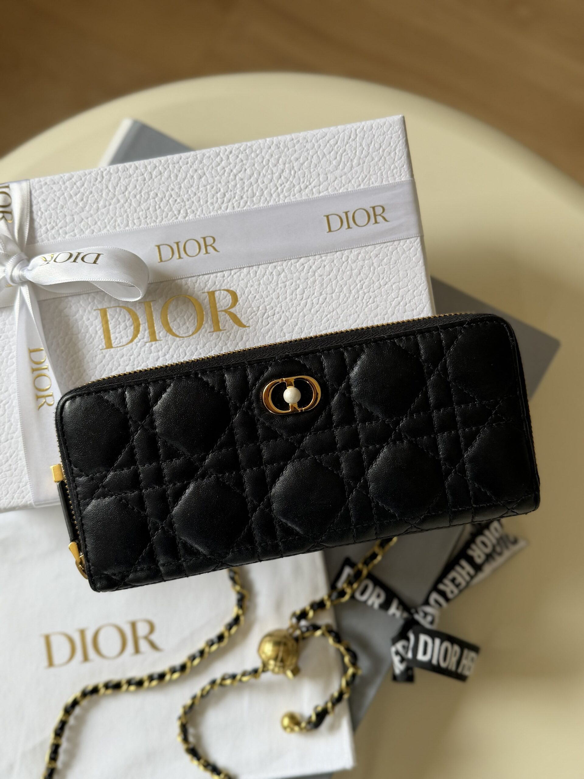 WOC Wallet On Chain Dior CD - obrazek 2