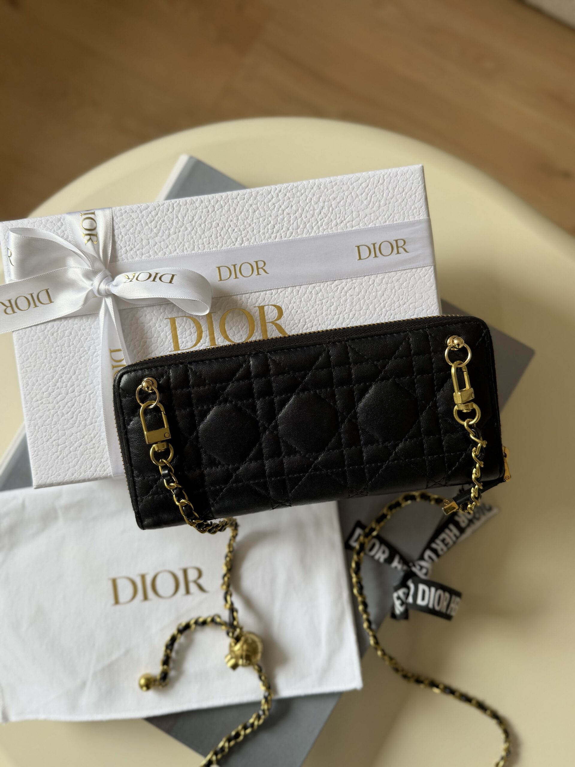 WOC Wallet On Chain Dior CD - obrazek 4