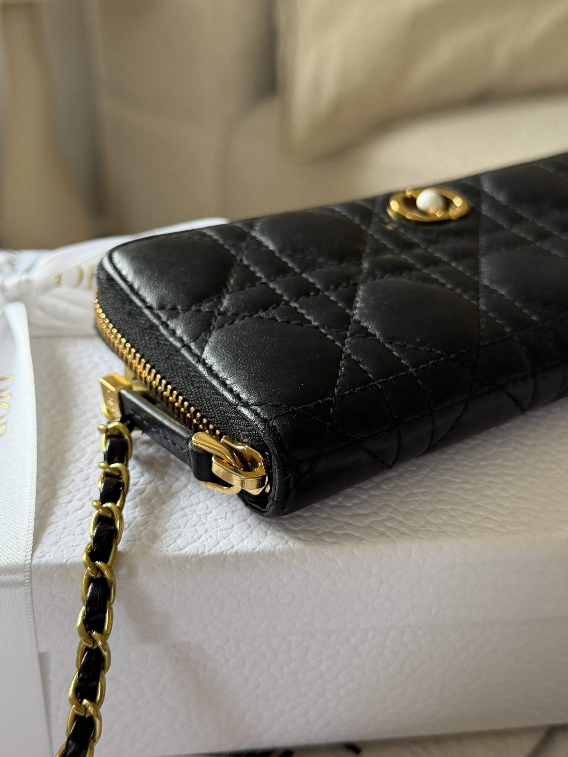 WOC Wallet On Chain Dior CD - obrazek 9