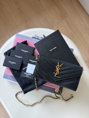 YSL Yves Saint Laurent WOC Wallet On Chain