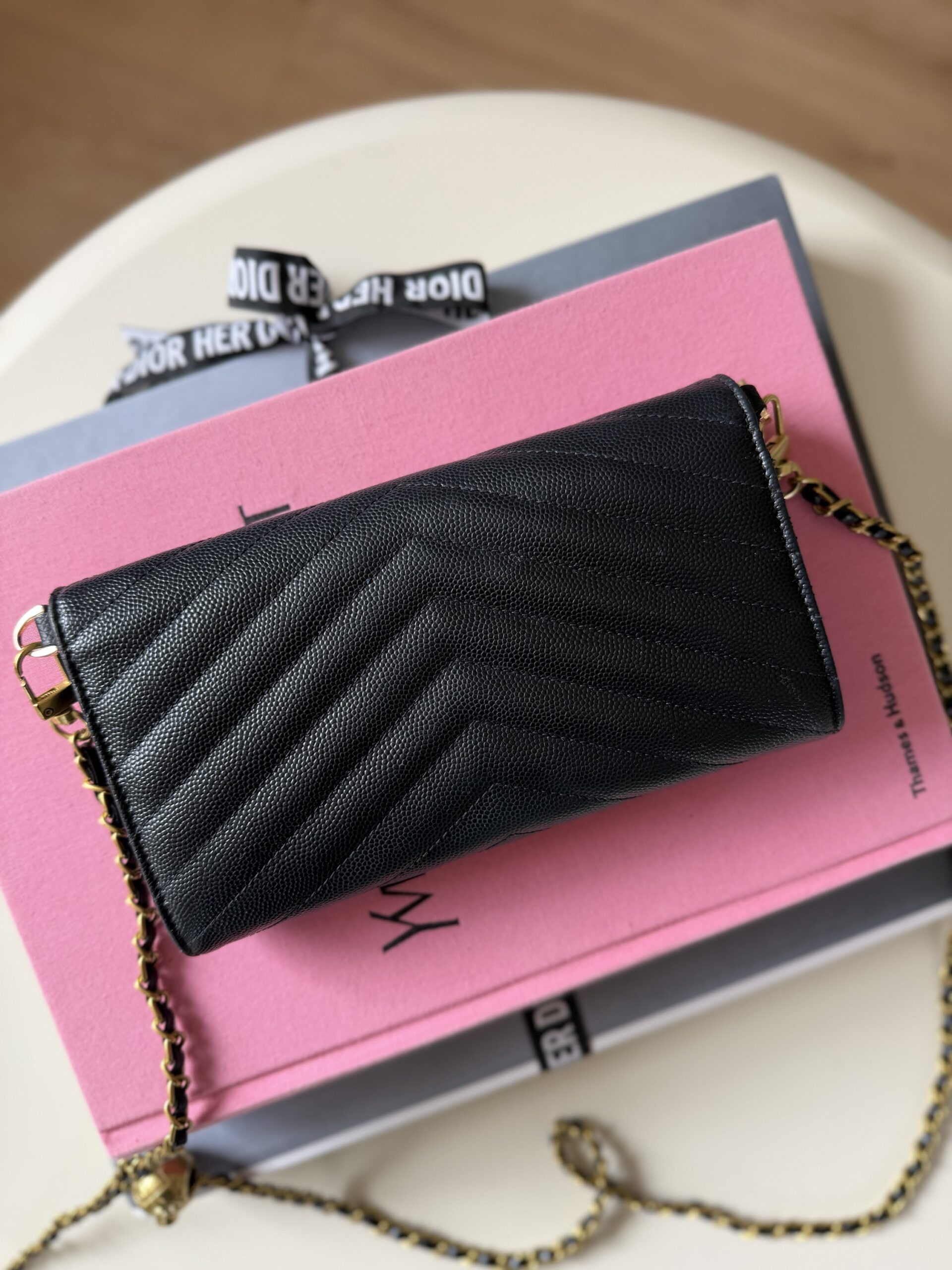 YSL Yves Saint Laurent WOC Wallet On Chain - obrazek 6