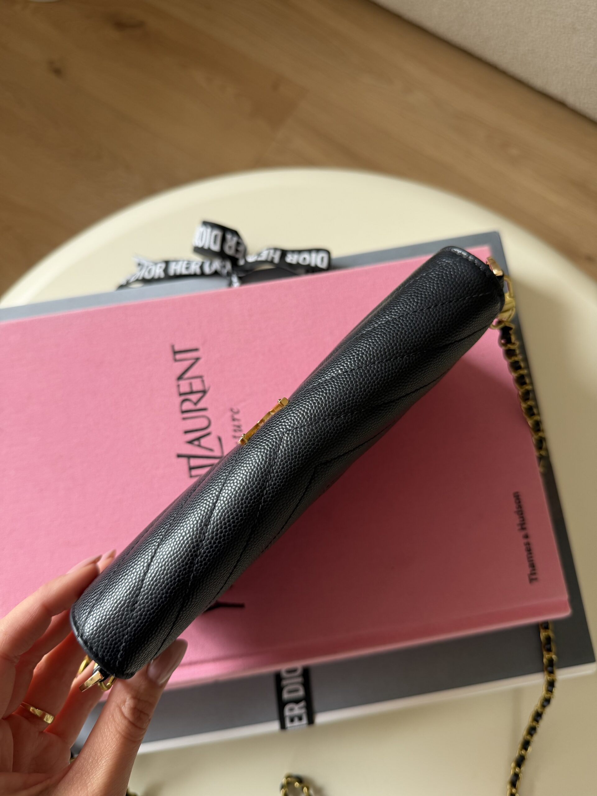 YSL Yves Saint Laurent WOC Wallet On Chain - obrazek 7