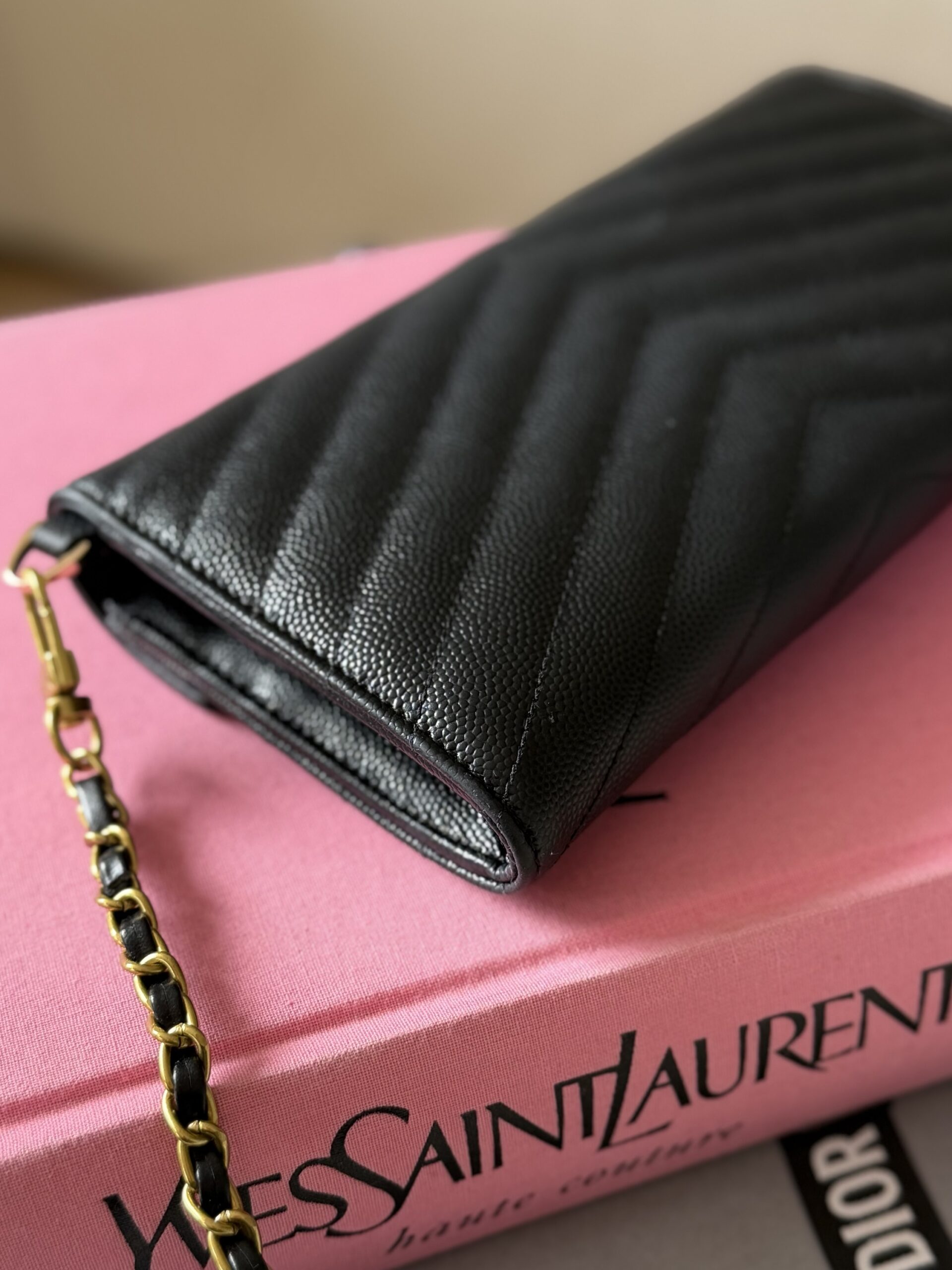 YSL Yves Saint Laurent WOC Wallet On Chain - obrazek 13