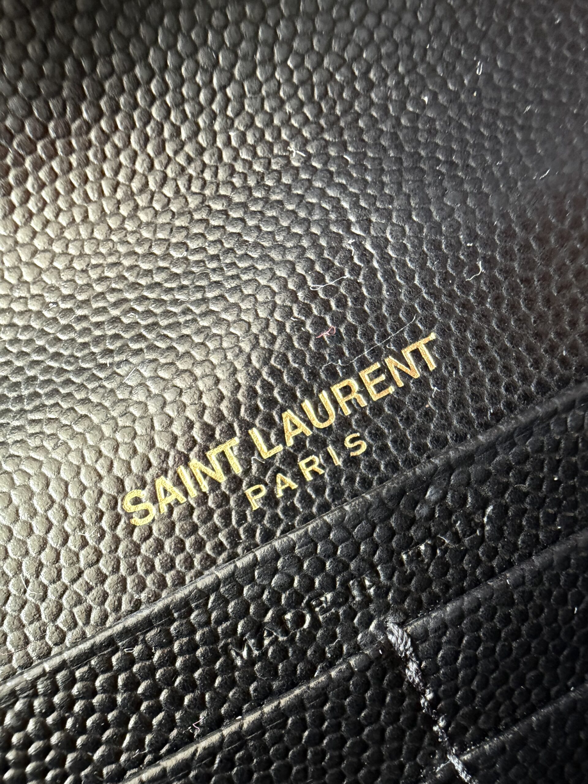 YSL Yves Saint Laurent WOC Wallet On Chain - obrazek 22