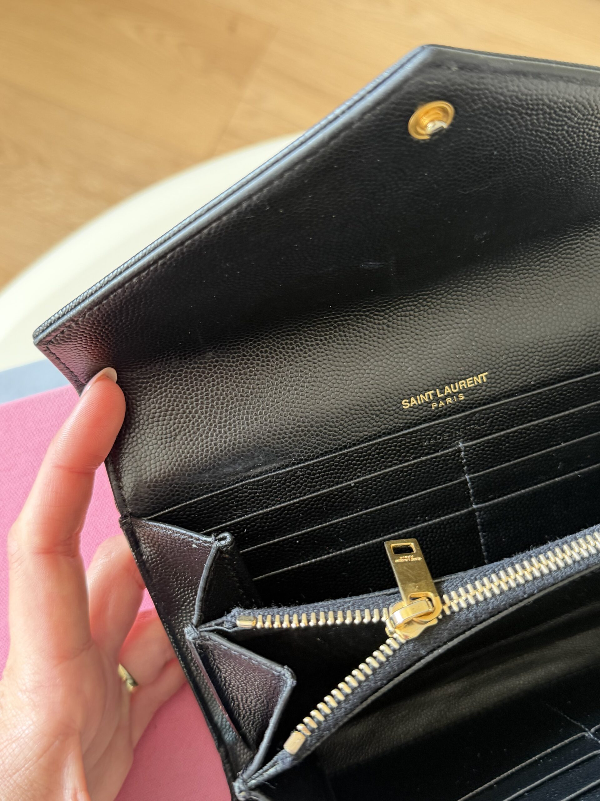 YSL Yves Saint Laurent WOC Wallet On Chain - obrazek 24