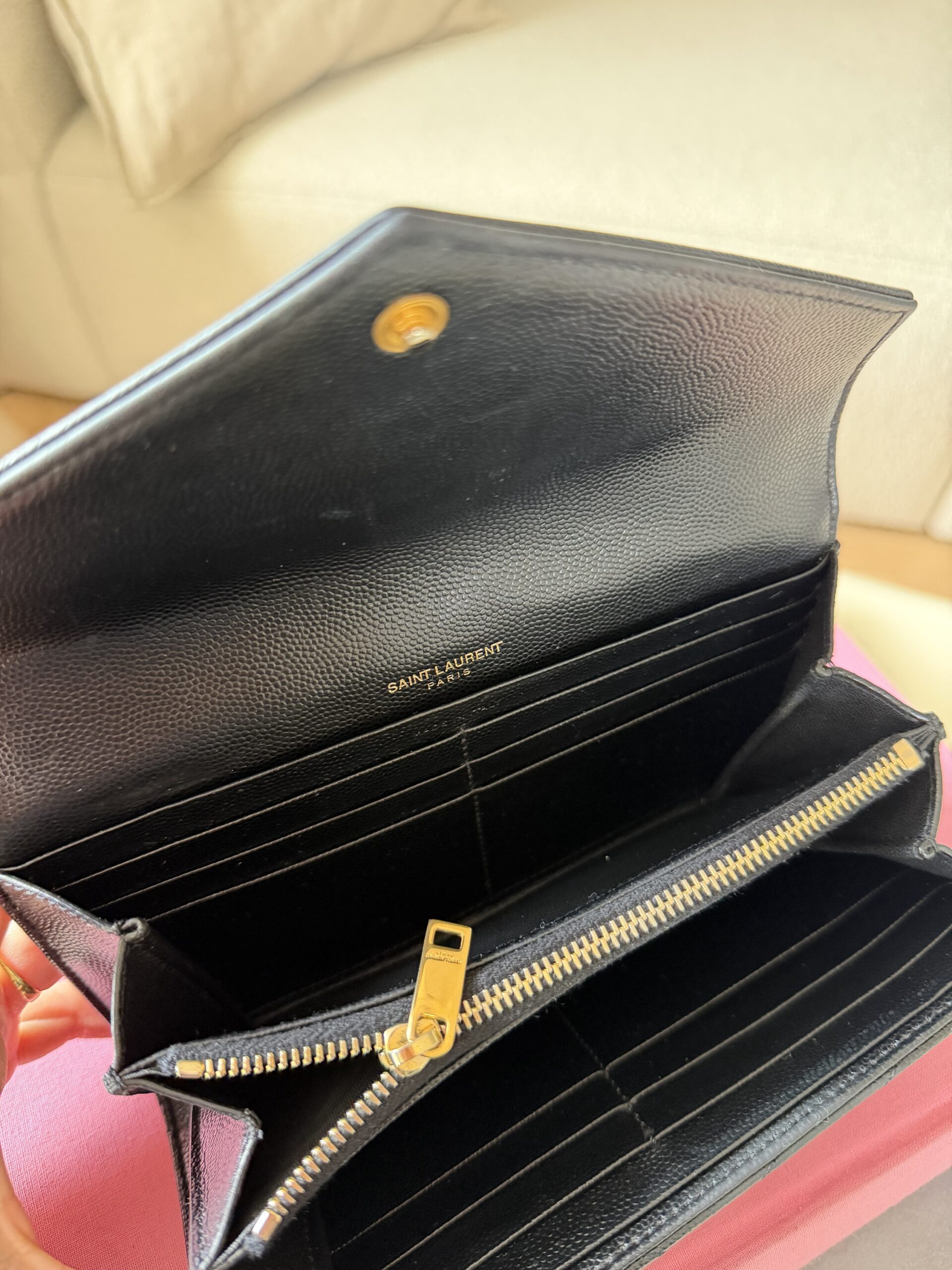 YSL Yves Saint Laurent WOC Wallet On Chain - obrazek 26