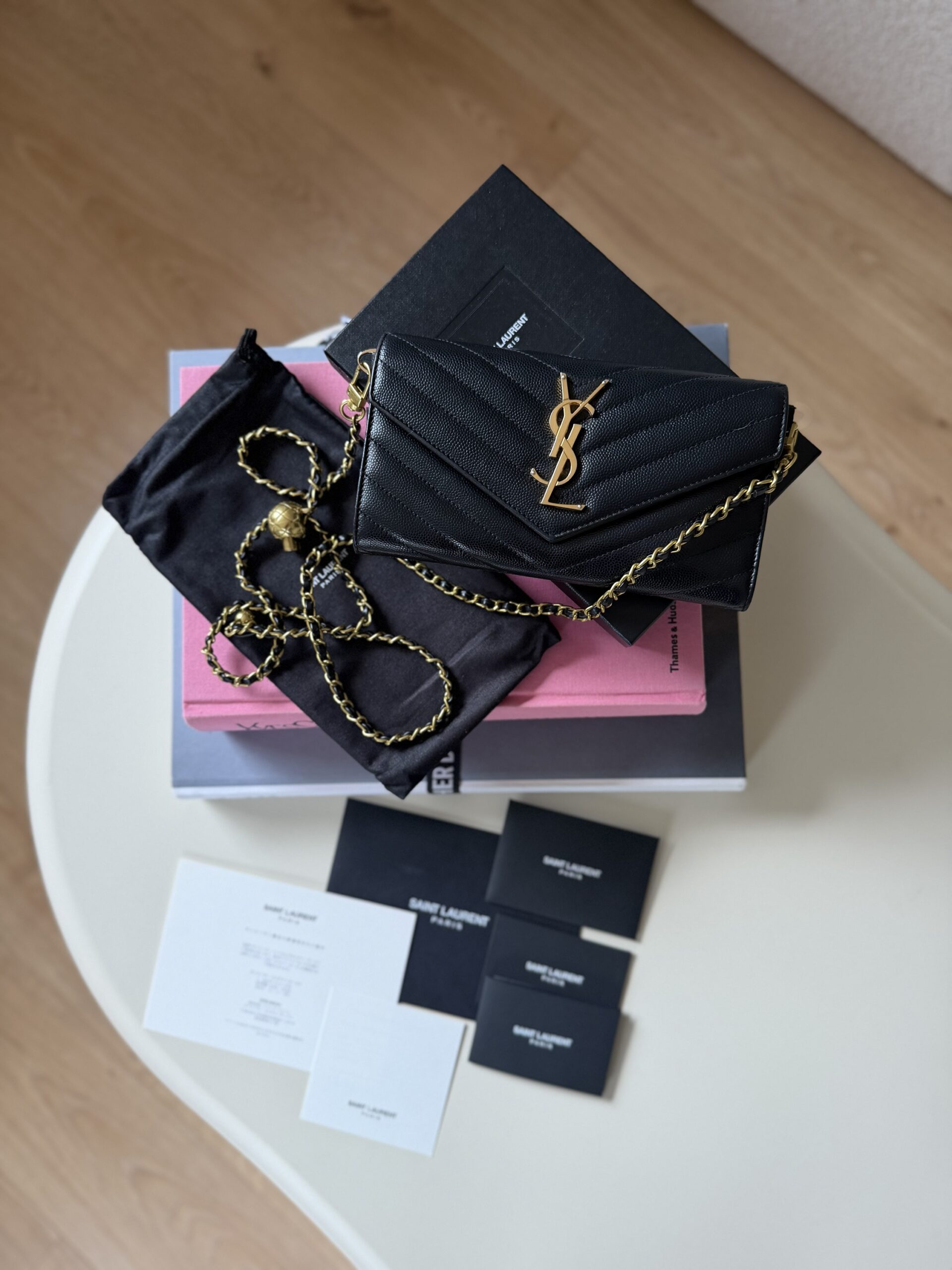 YSL Yves Saint Laurent WOC Wallet On Chain