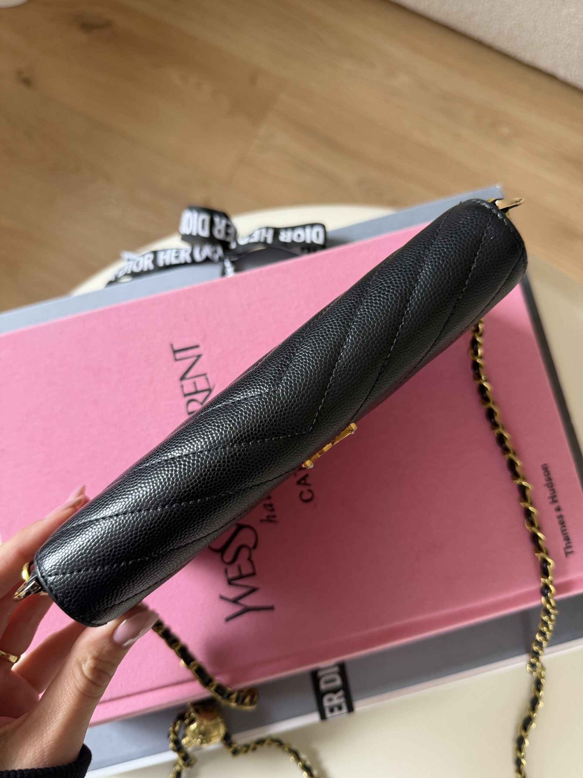 YSL Yves Saint Laurent WOC Wallet On Chain - obrazek 8