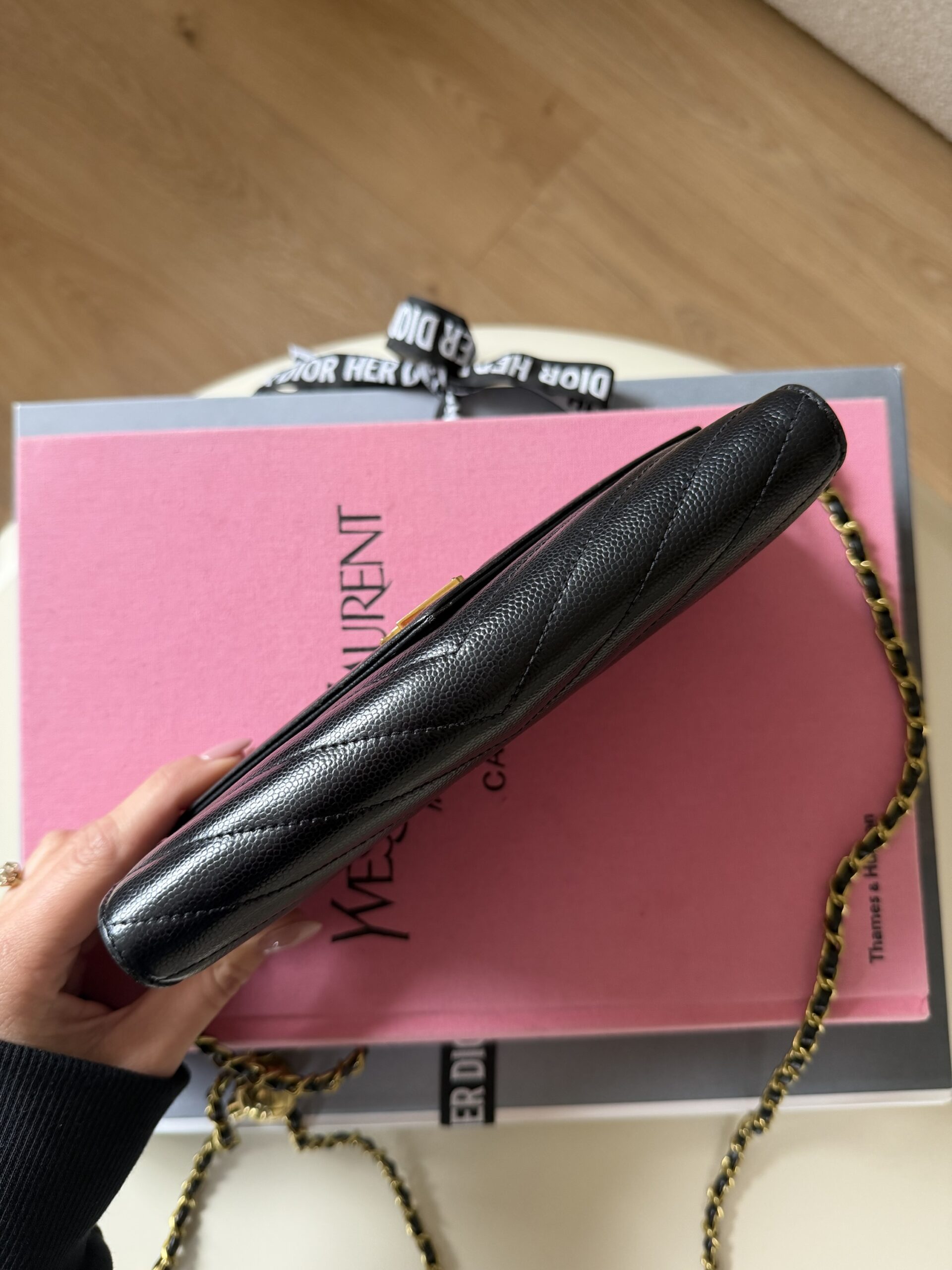 YSL Yves Saint Laurent WOC Wallet On Chain - obrazek 9