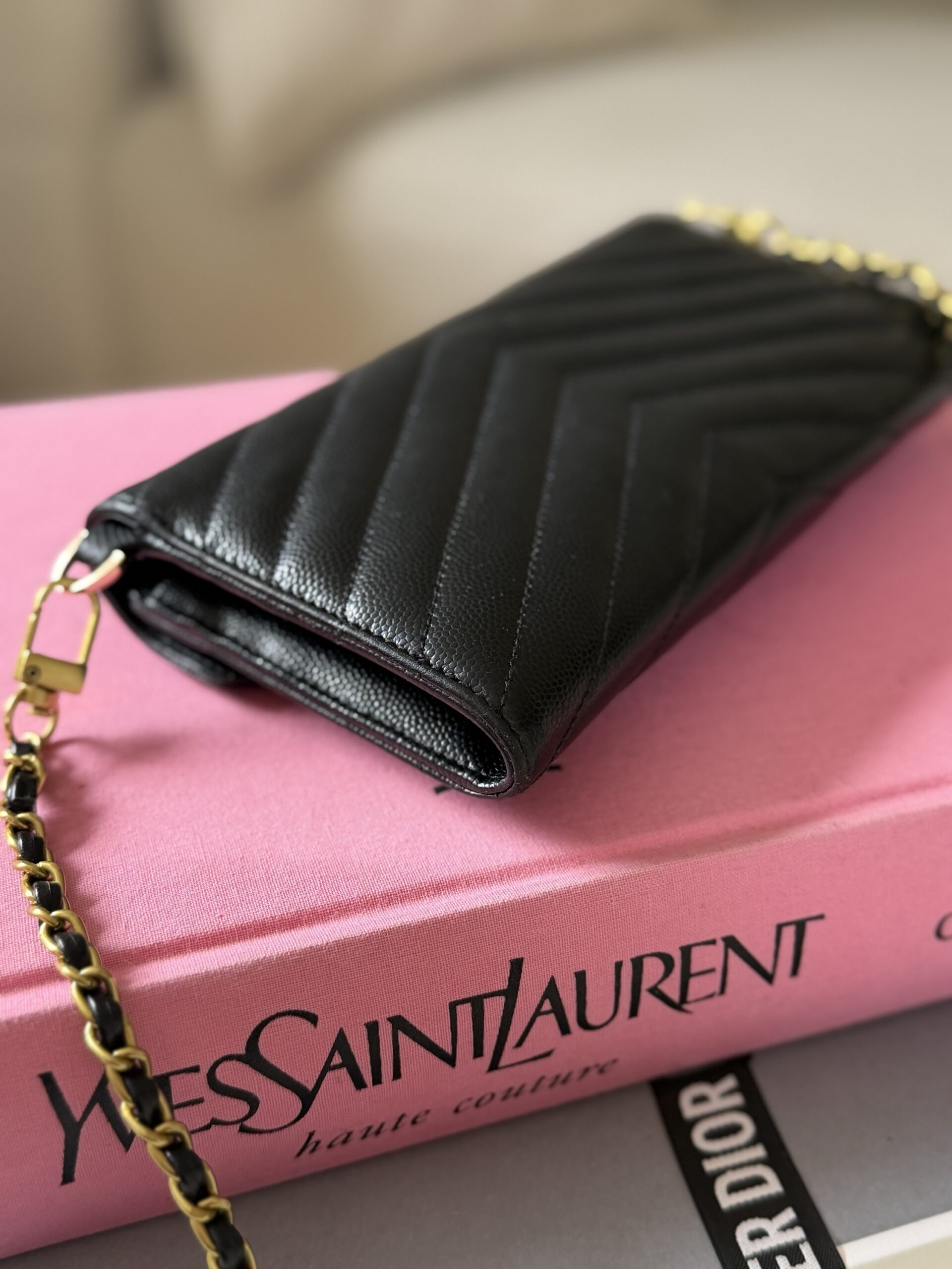 YSL Yves Saint Laurent WOC Wallet On Chain - obrazek 14