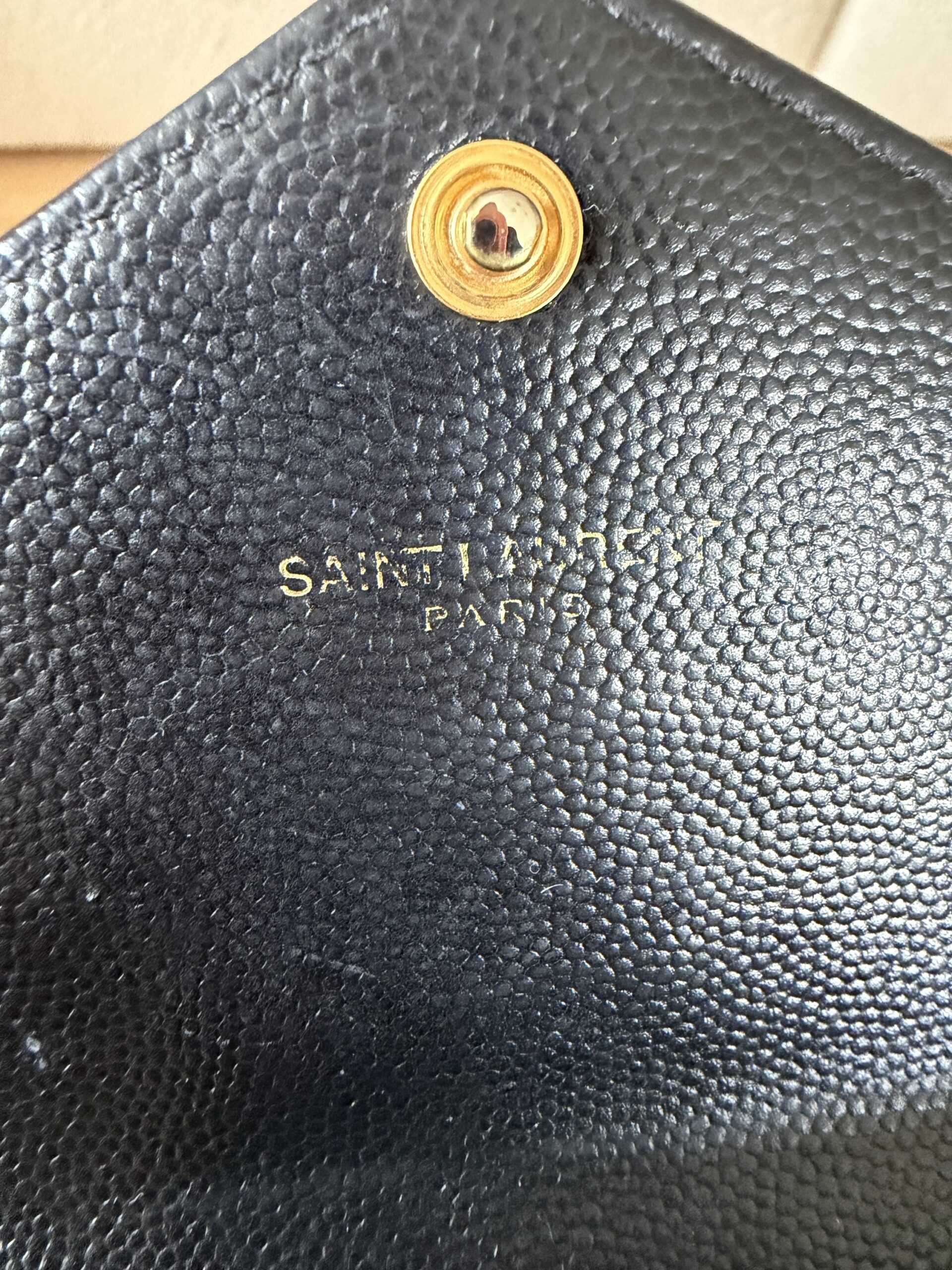 YSL Yves Saint Laurent WOC Wallet On Chain - obrazek 18