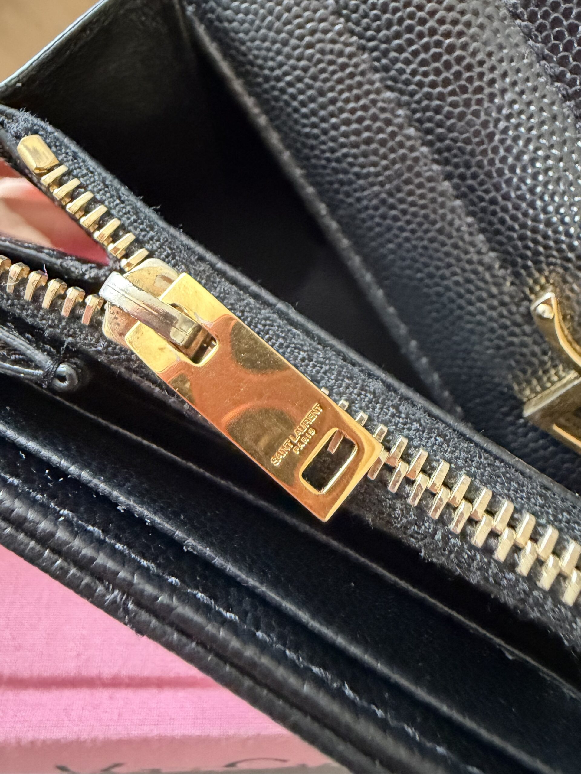 YSL Yves Saint Laurent WOC Wallet On Chain - obrazek 23