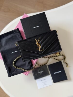 YSL Yves Saint Laurent WOC Wallet On Chain