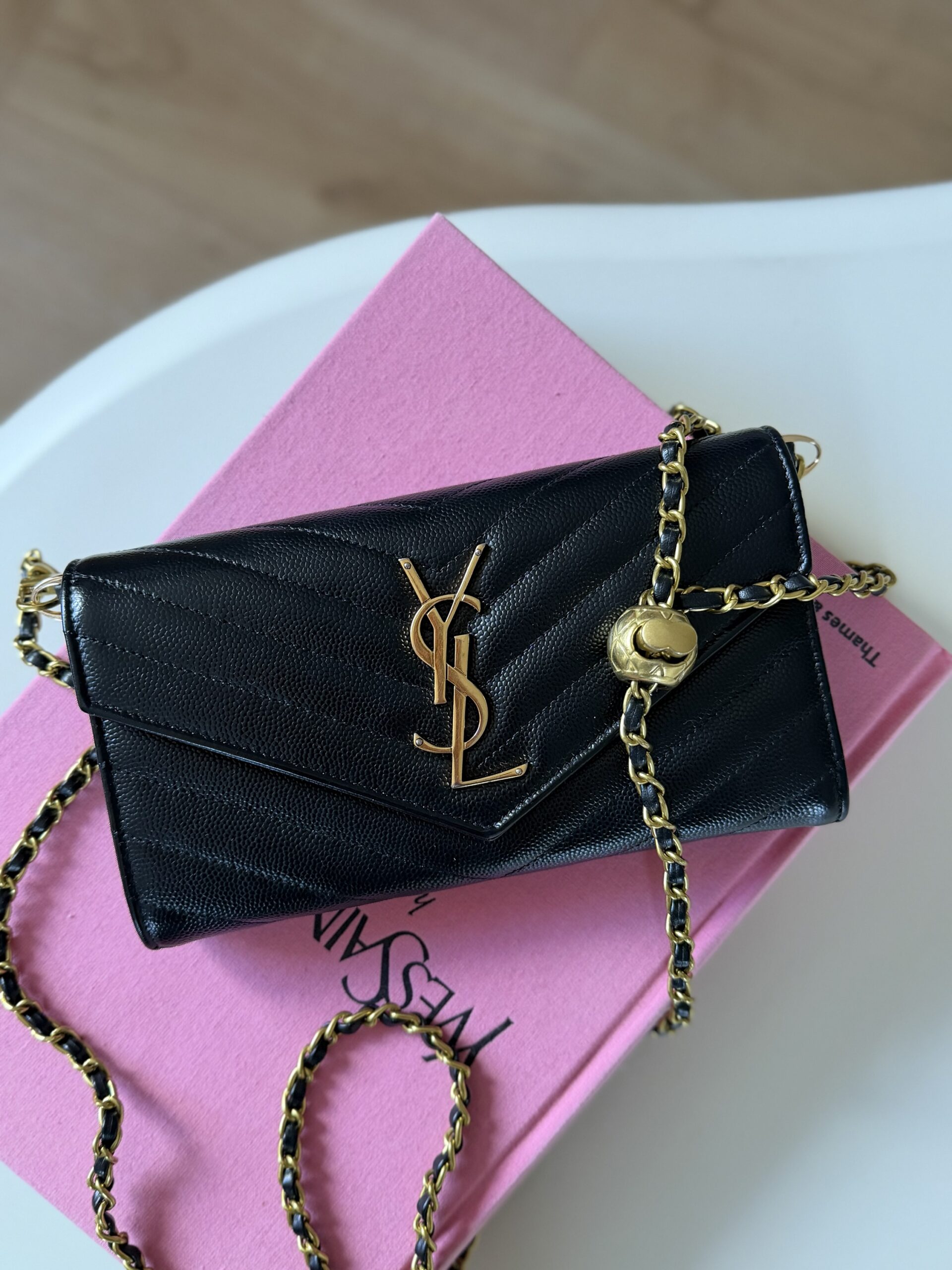 YSL Yves Saint Laurent WOC Wallet On Chain - obrazek 5
