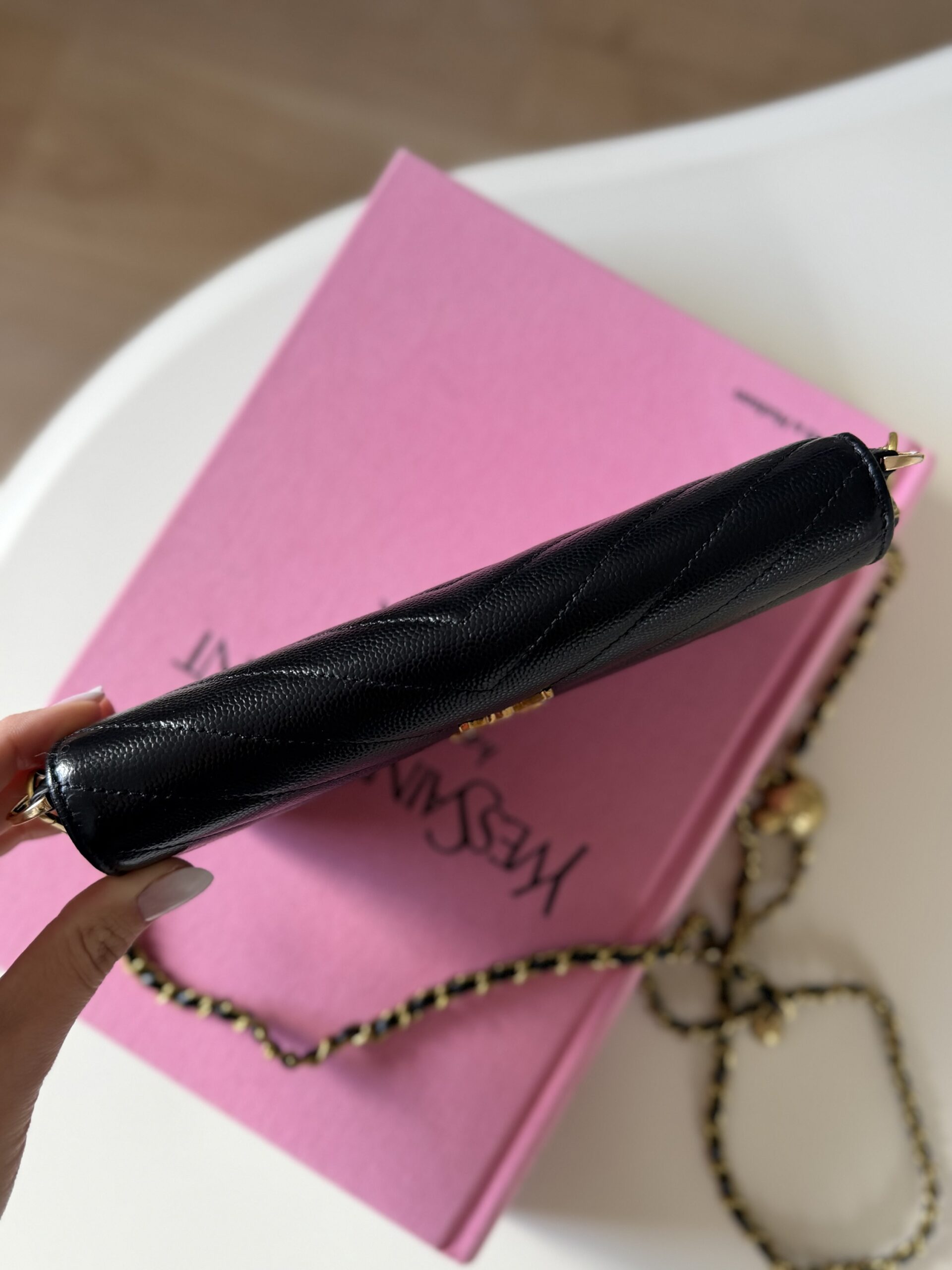 YSL Yves Saint Laurent WOC Wallet On Chain - obrazek 7