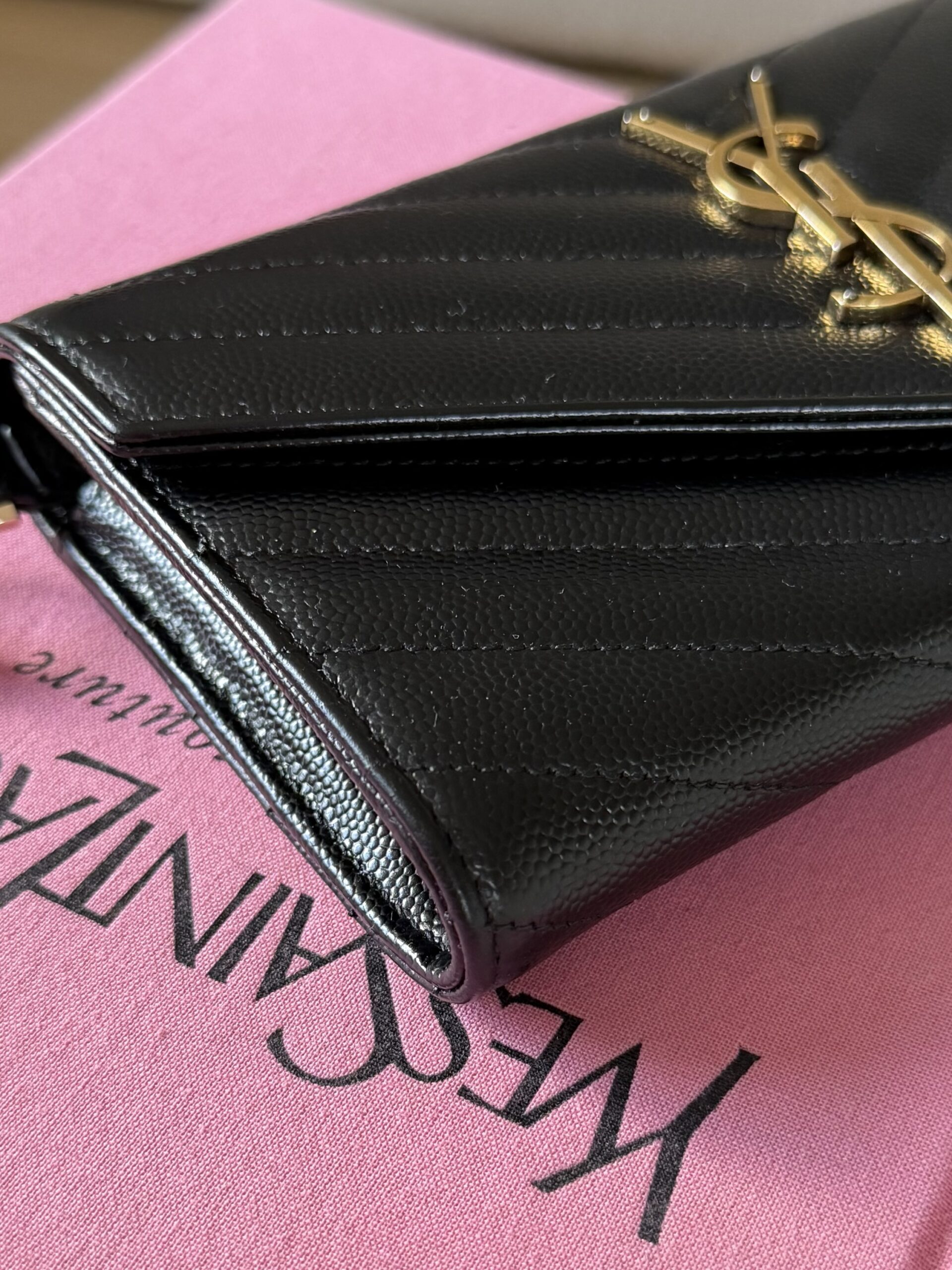 YSL Yves Saint Laurent WOC Wallet On Chain - obrazek 9