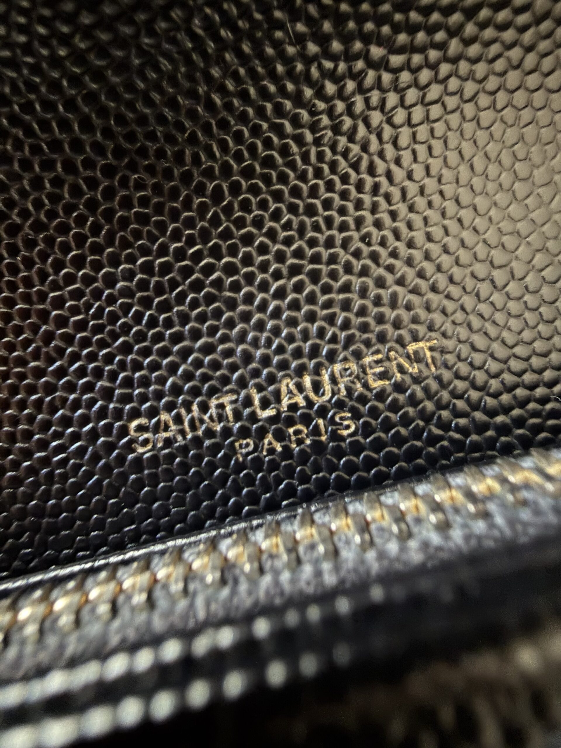 YSL Yves Saint Laurent WOC Wallet On Chain - obrazek 17