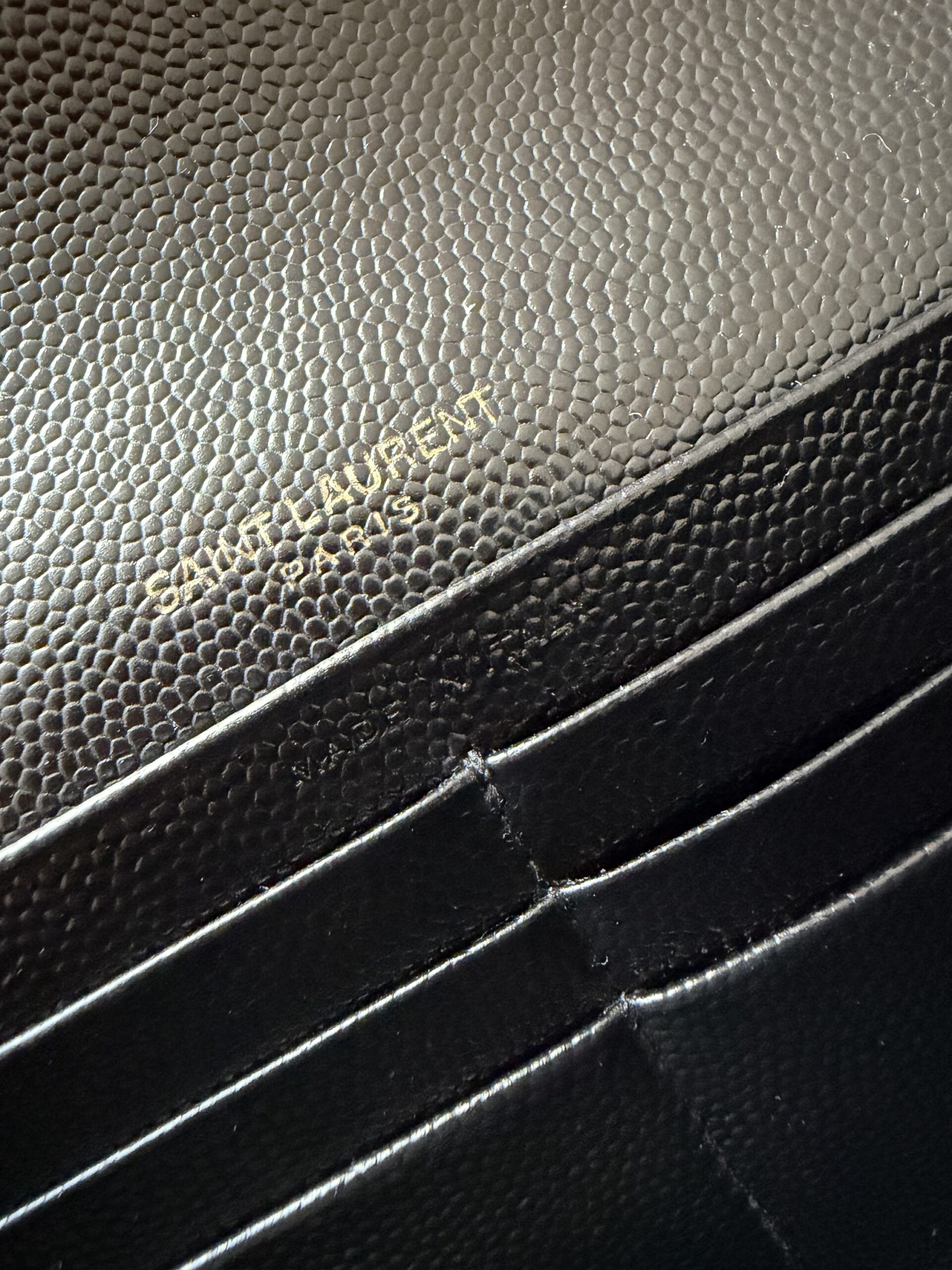 YSL Yves Saint Laurent WOC Wallet On Chain - obrazek 24