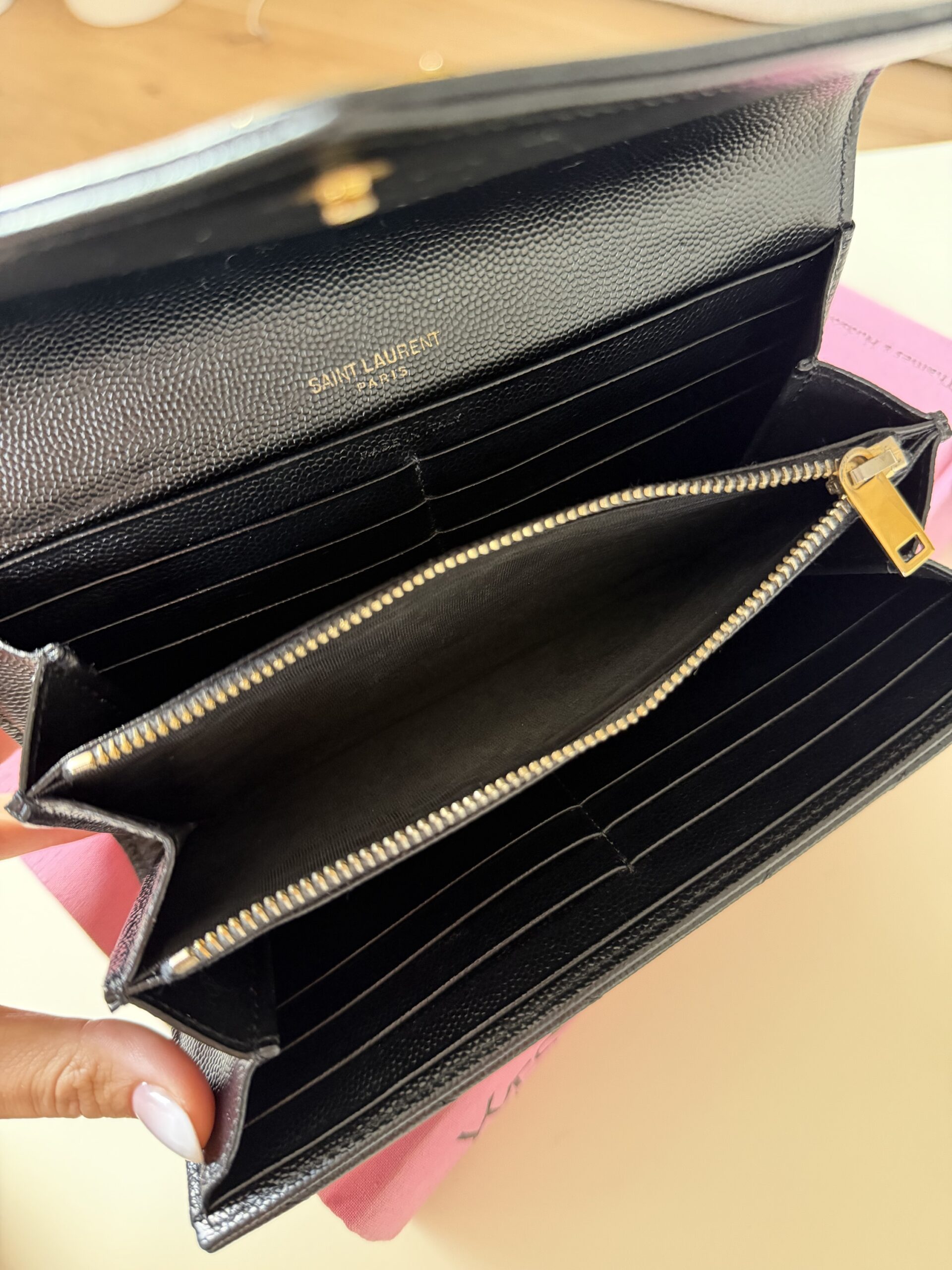 YSL Yves Saint Laurent WOC Wallet On Chain - obrazek 25