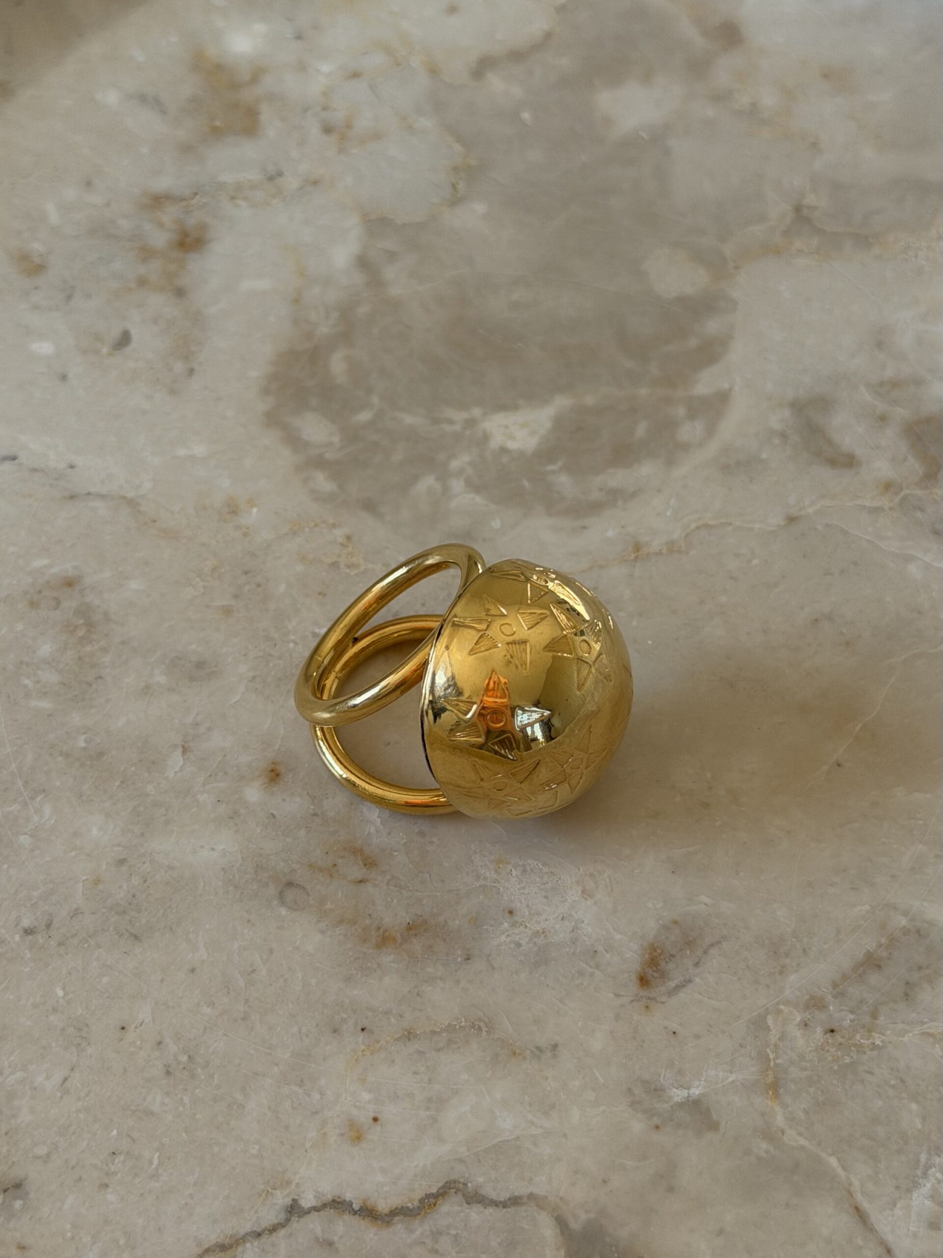 Ring do apaszki Celine Star Ball - obrazek 5