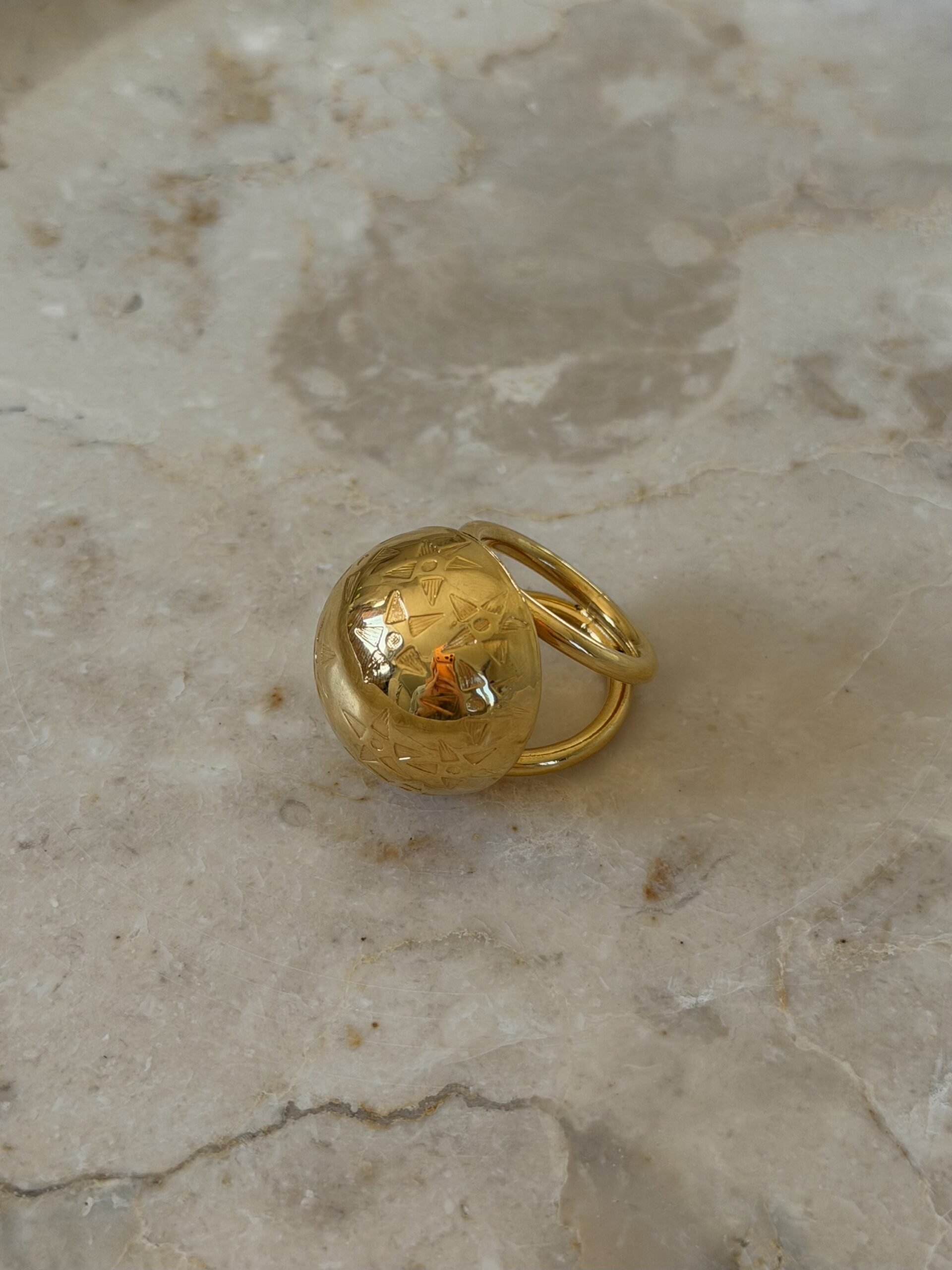 Ring do apaszki Celine Star Ball - obrazek 6