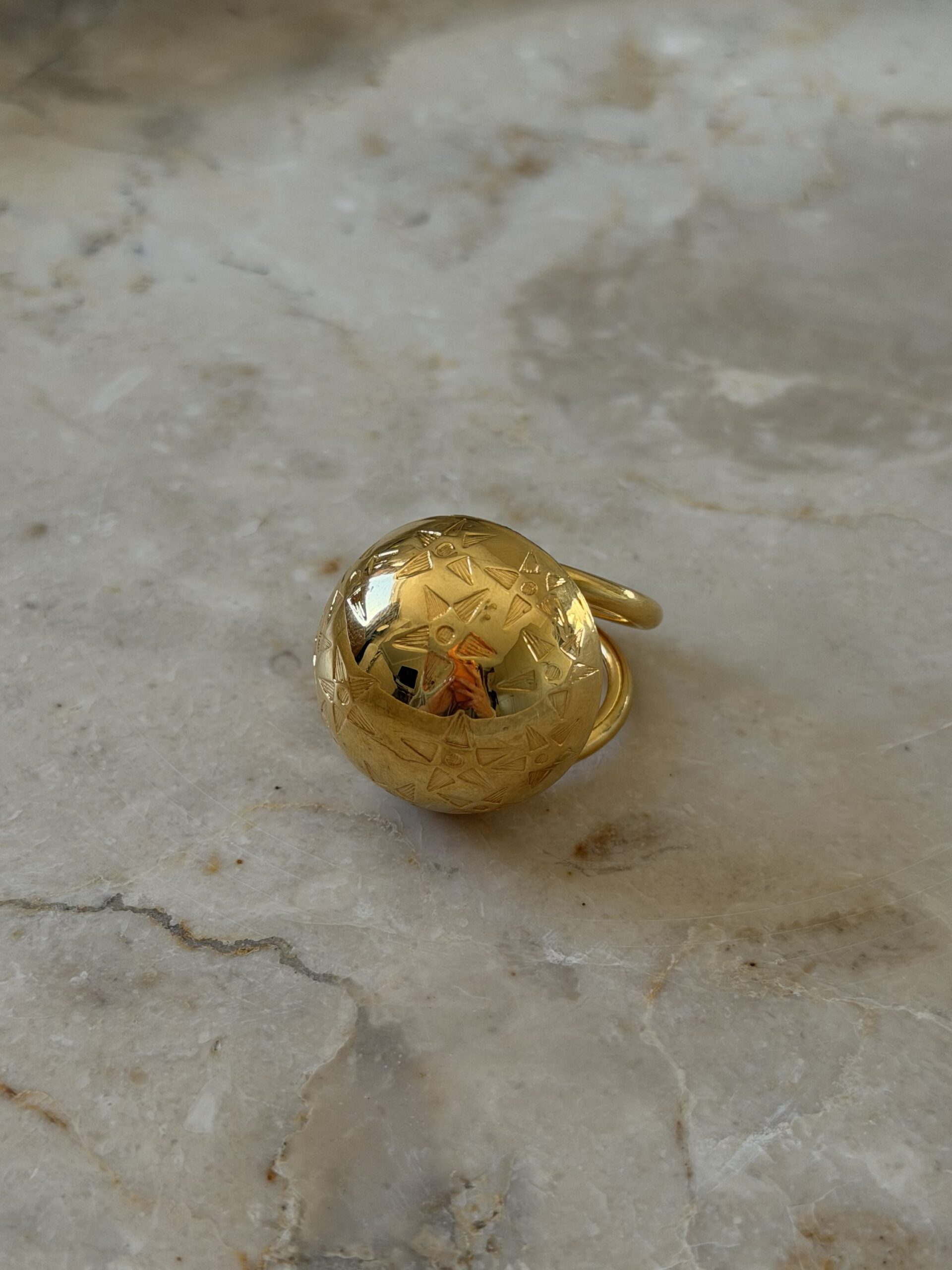 Ring do apaszki Celine Star Ball - obrazek 7