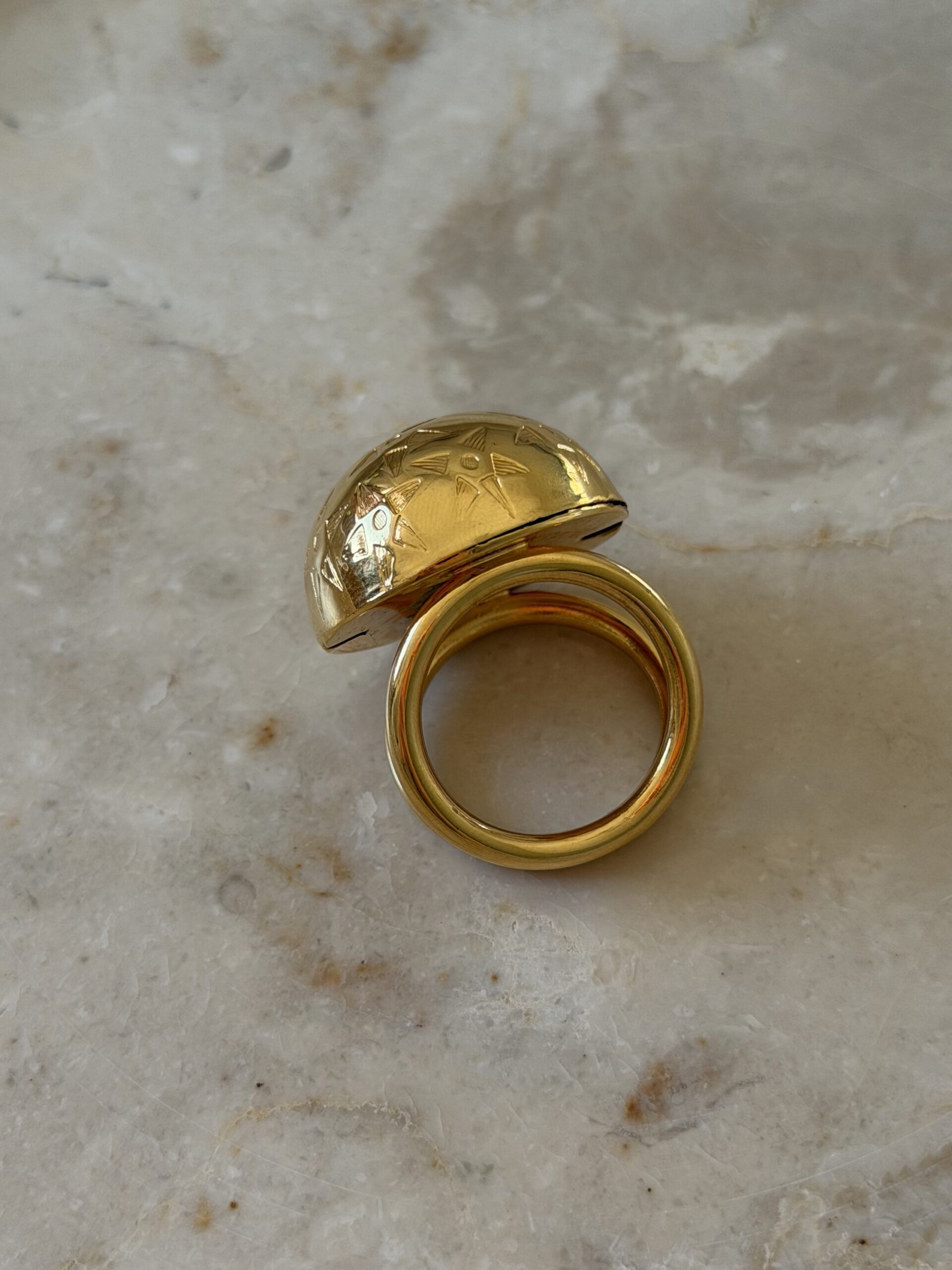 Ring do apaszki Celine Star Ball - obrazek 8