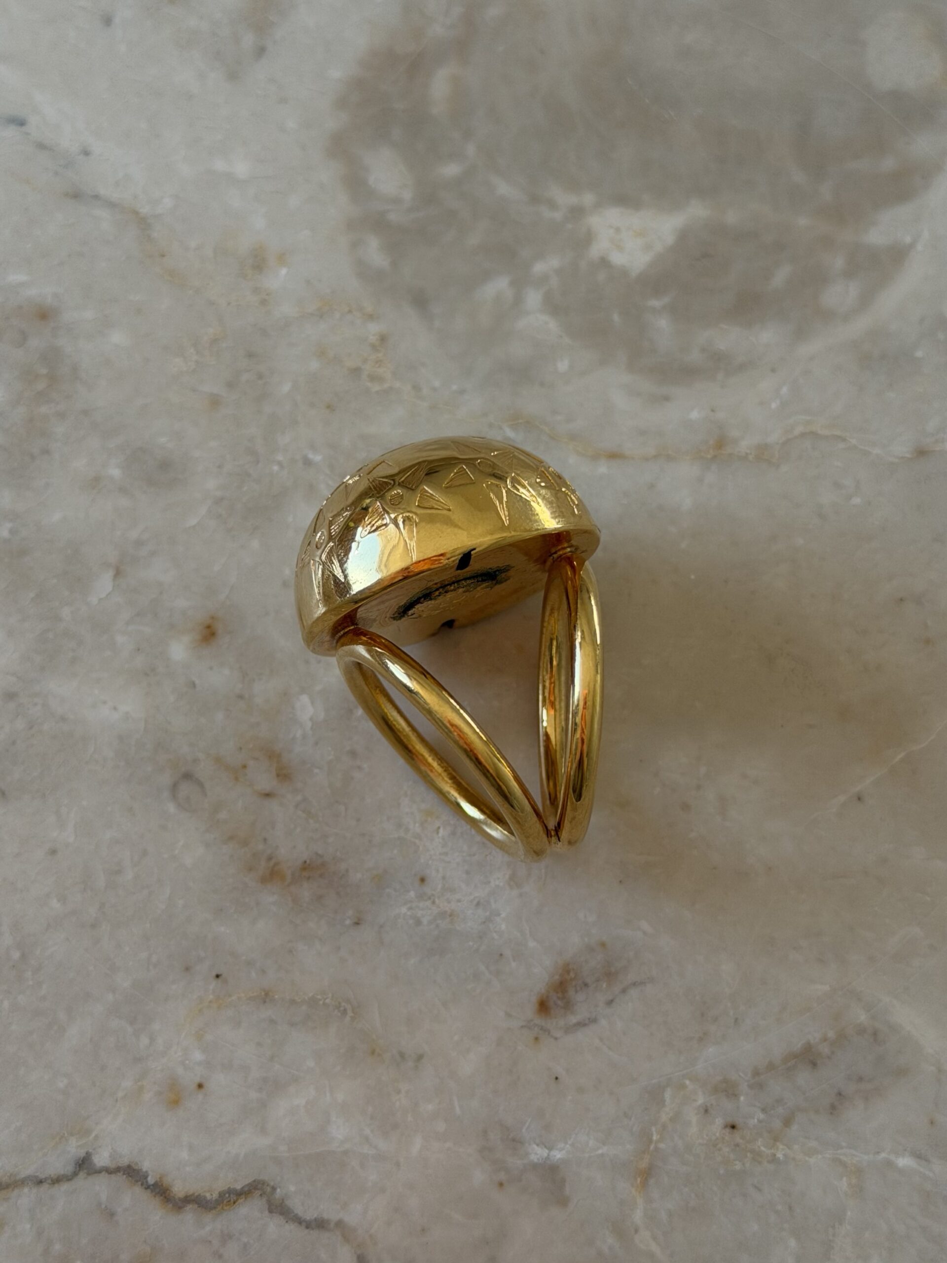 Ring do apaszki Celine Star Ball - obrazek 9
