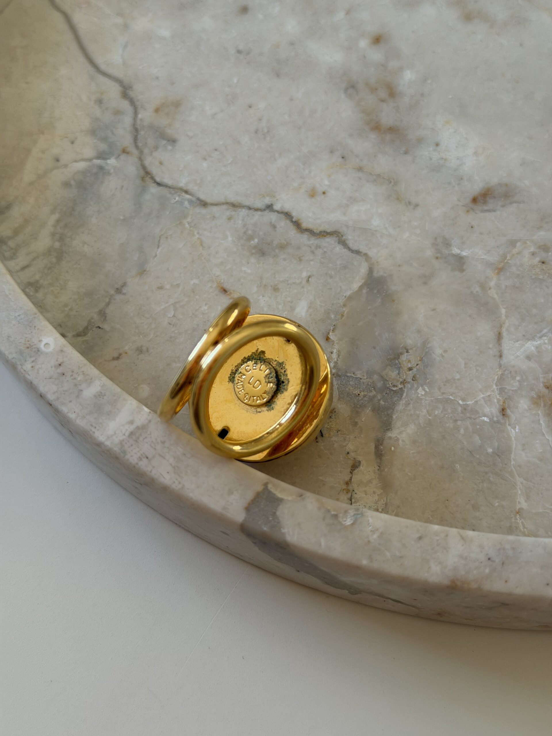 Ring do apaszki Celine Star Ball - obrazek 10